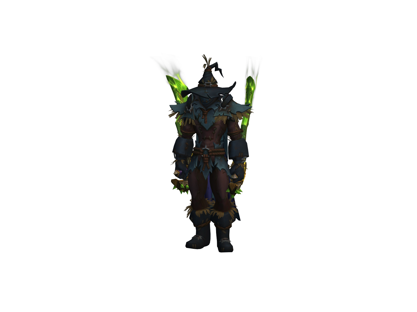 Fearrarro 3D character render