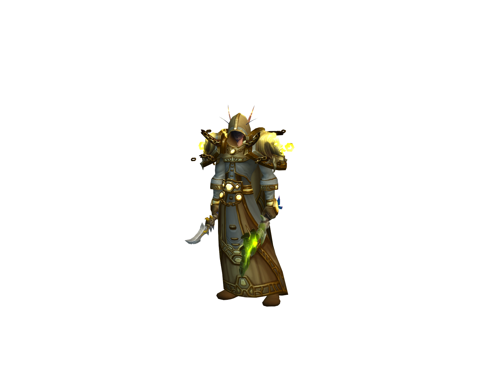 Bubblelord 3D character render