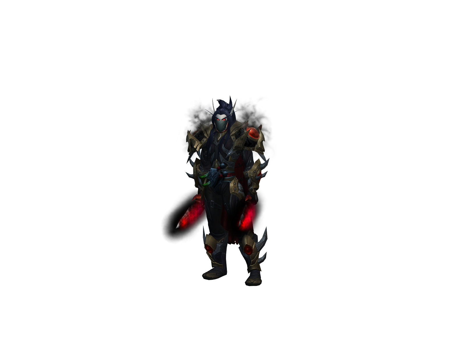 Phlare 3D character render