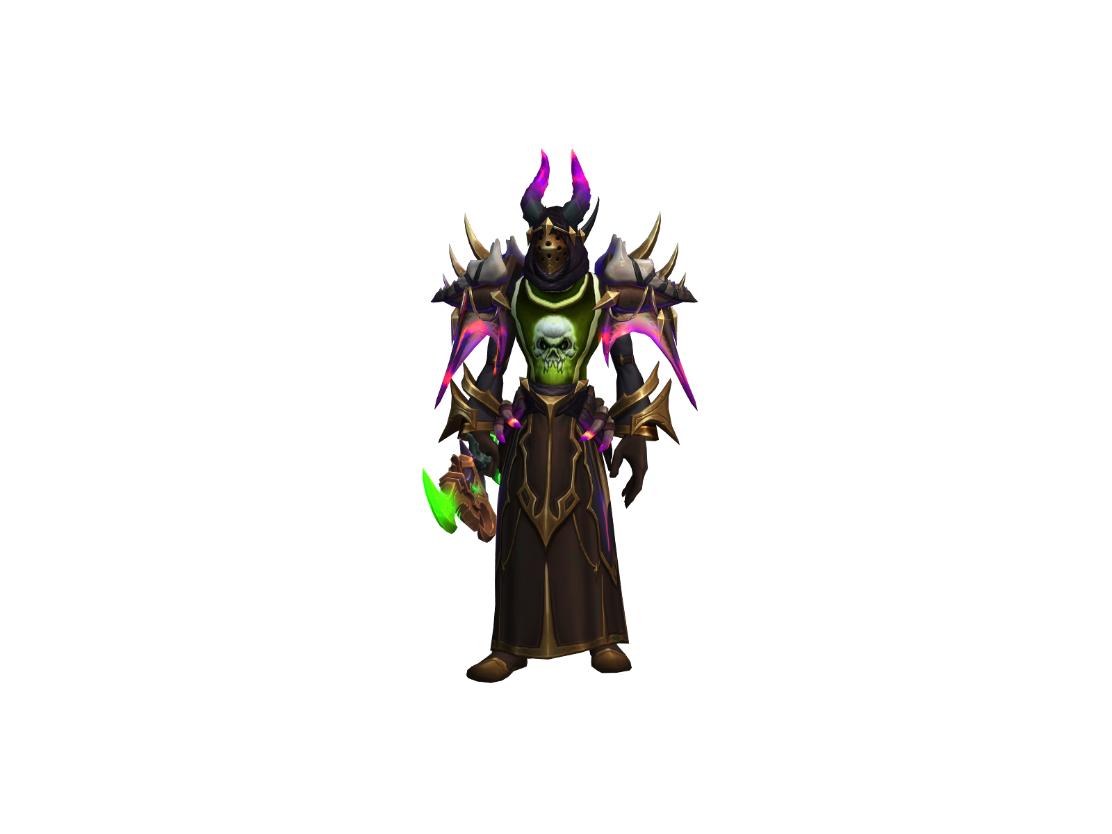 Velesstrius 3D character render