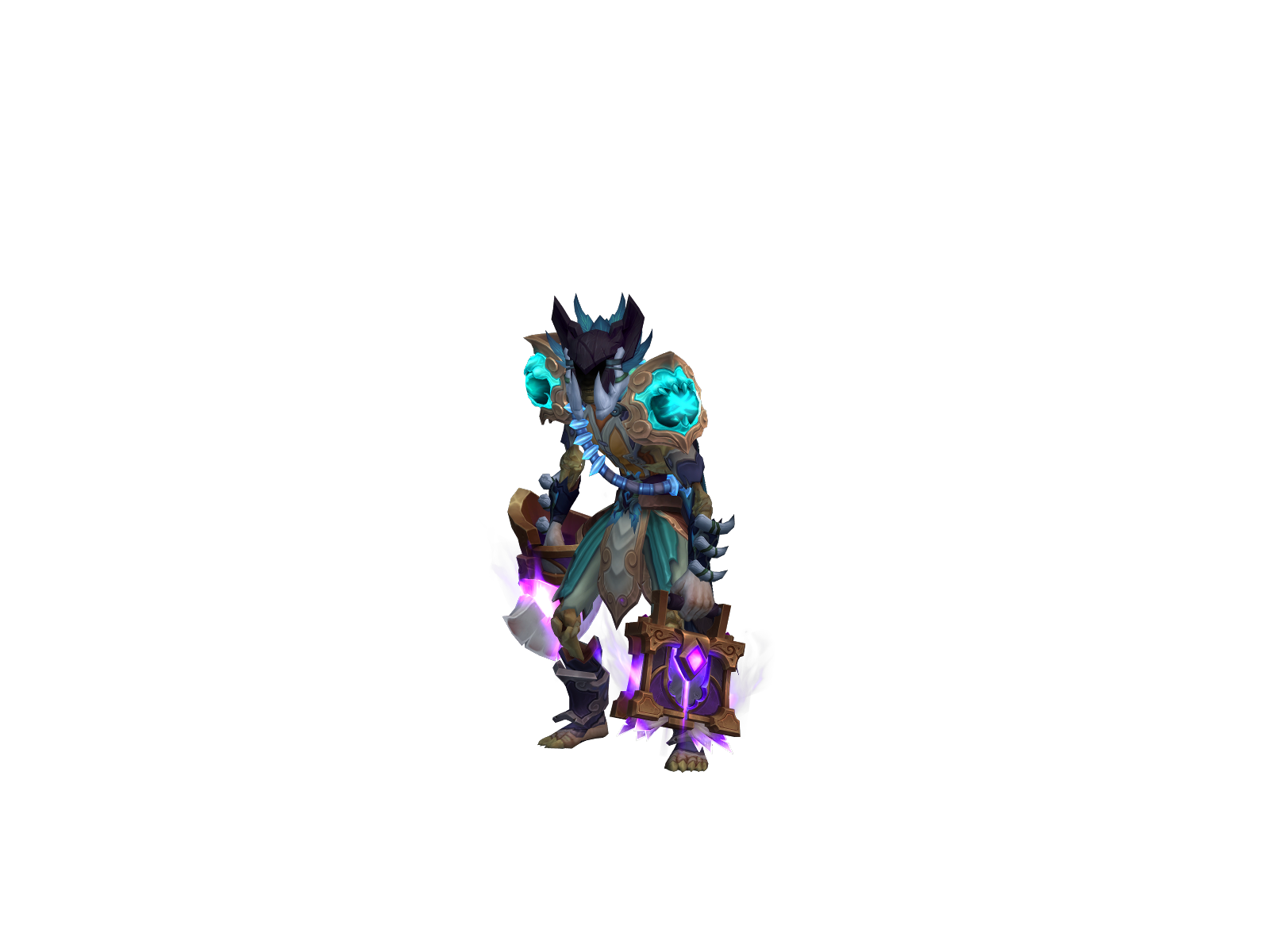 Lilbiscuit 3D character render