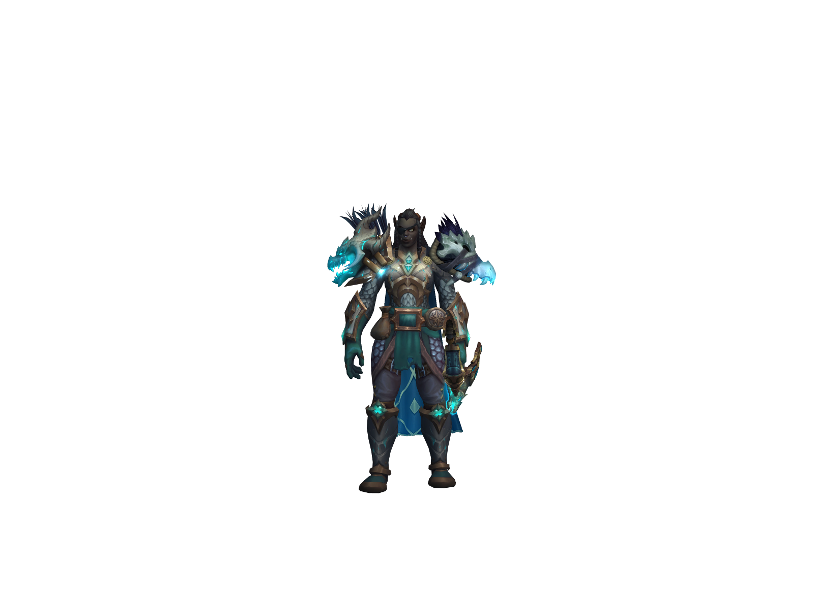 Deadair 3D character render