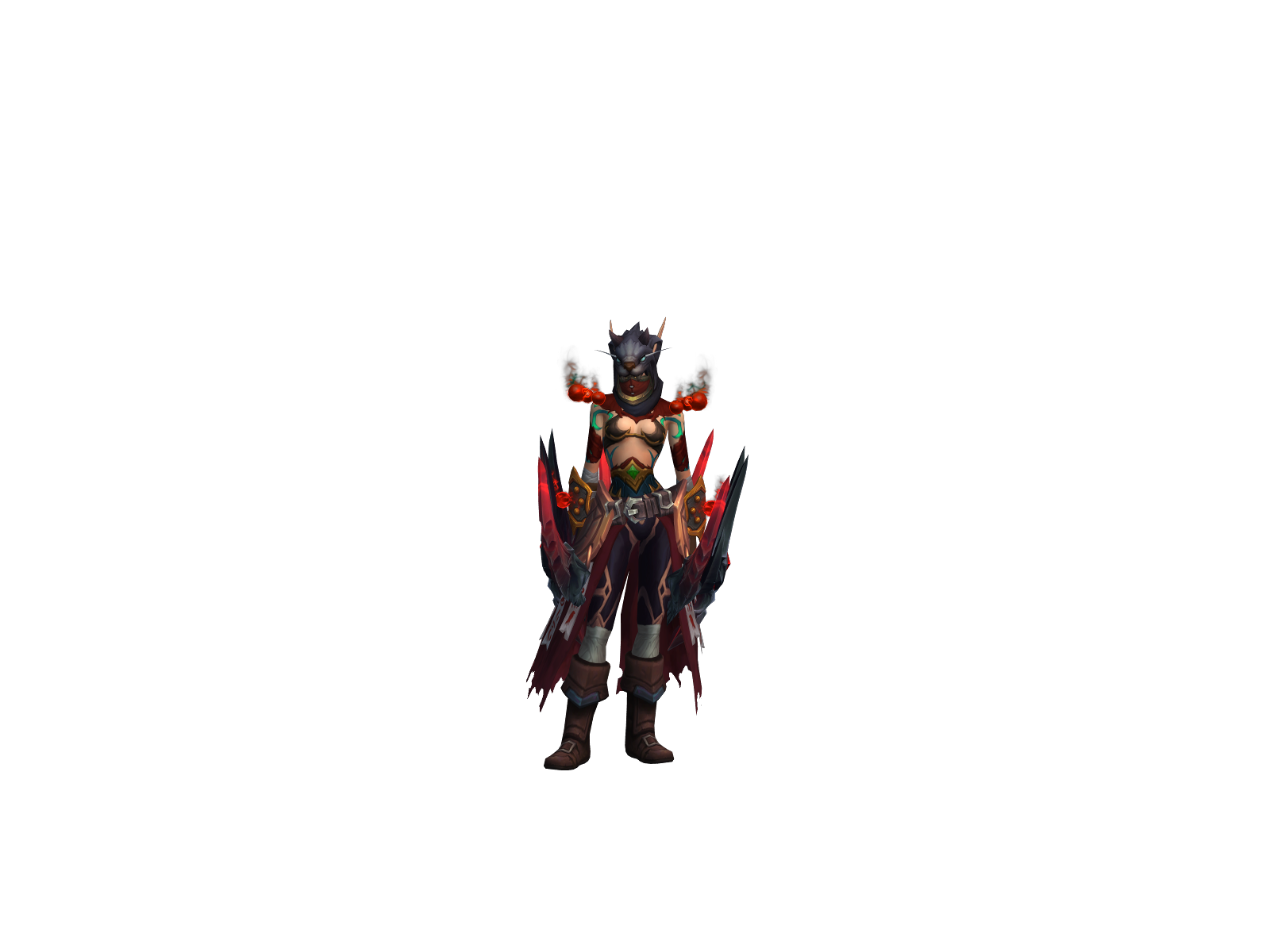 Enjïn 3D character render