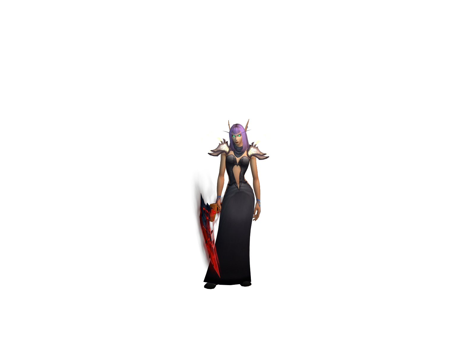 Syrenitii 3D character render
