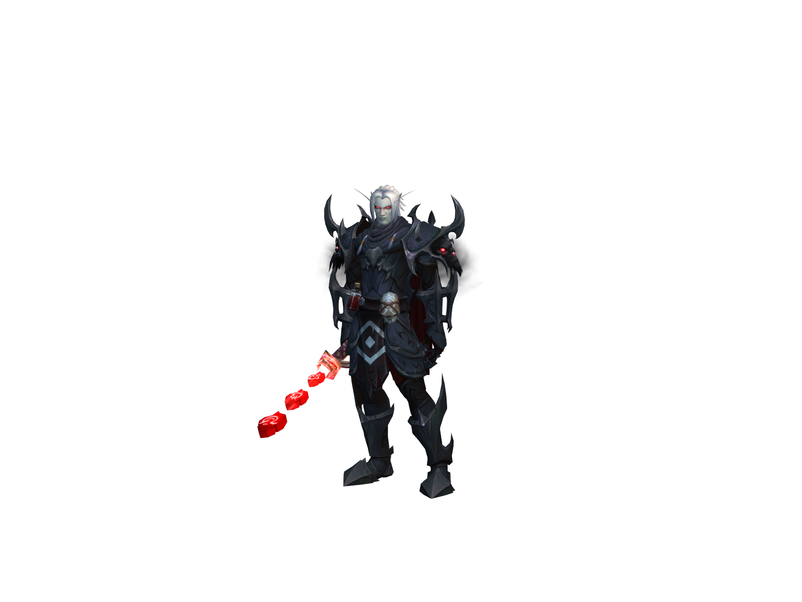 Bukhara 3D character render