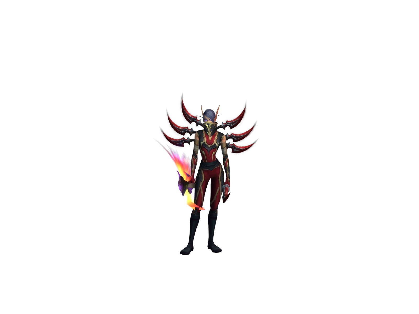 Lukre 3D character render