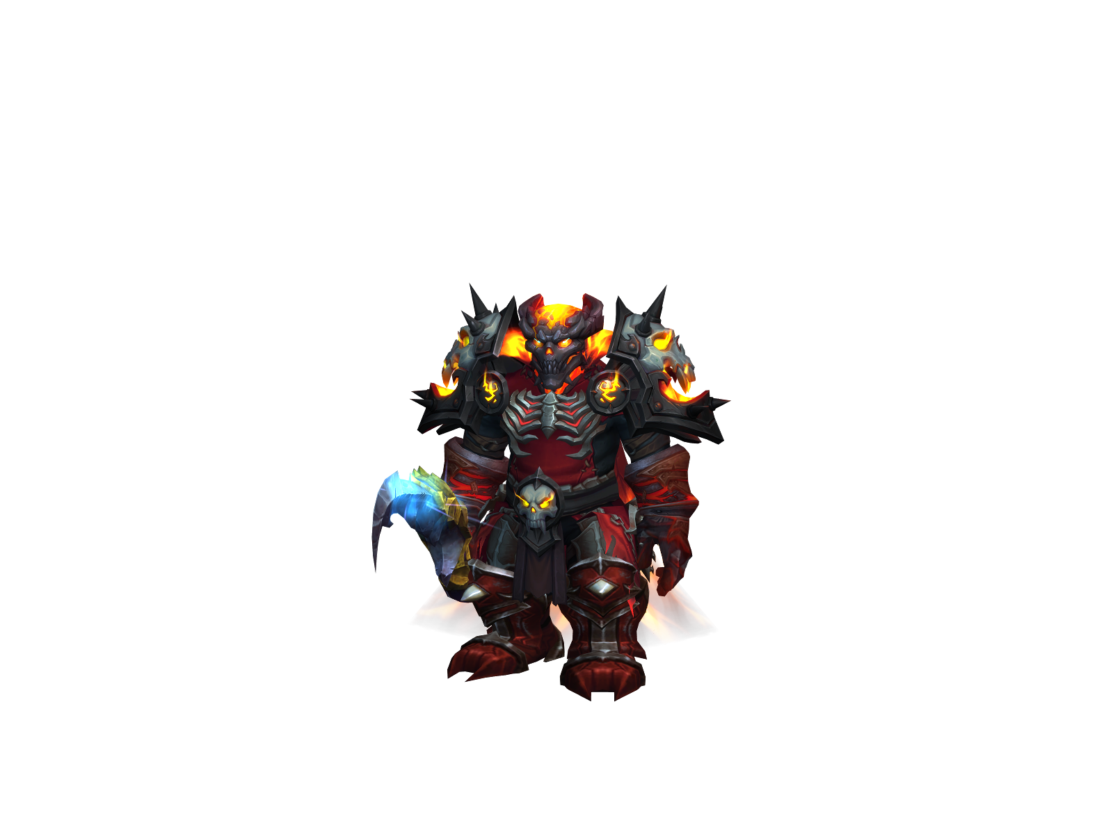 Emfegul 3D character render