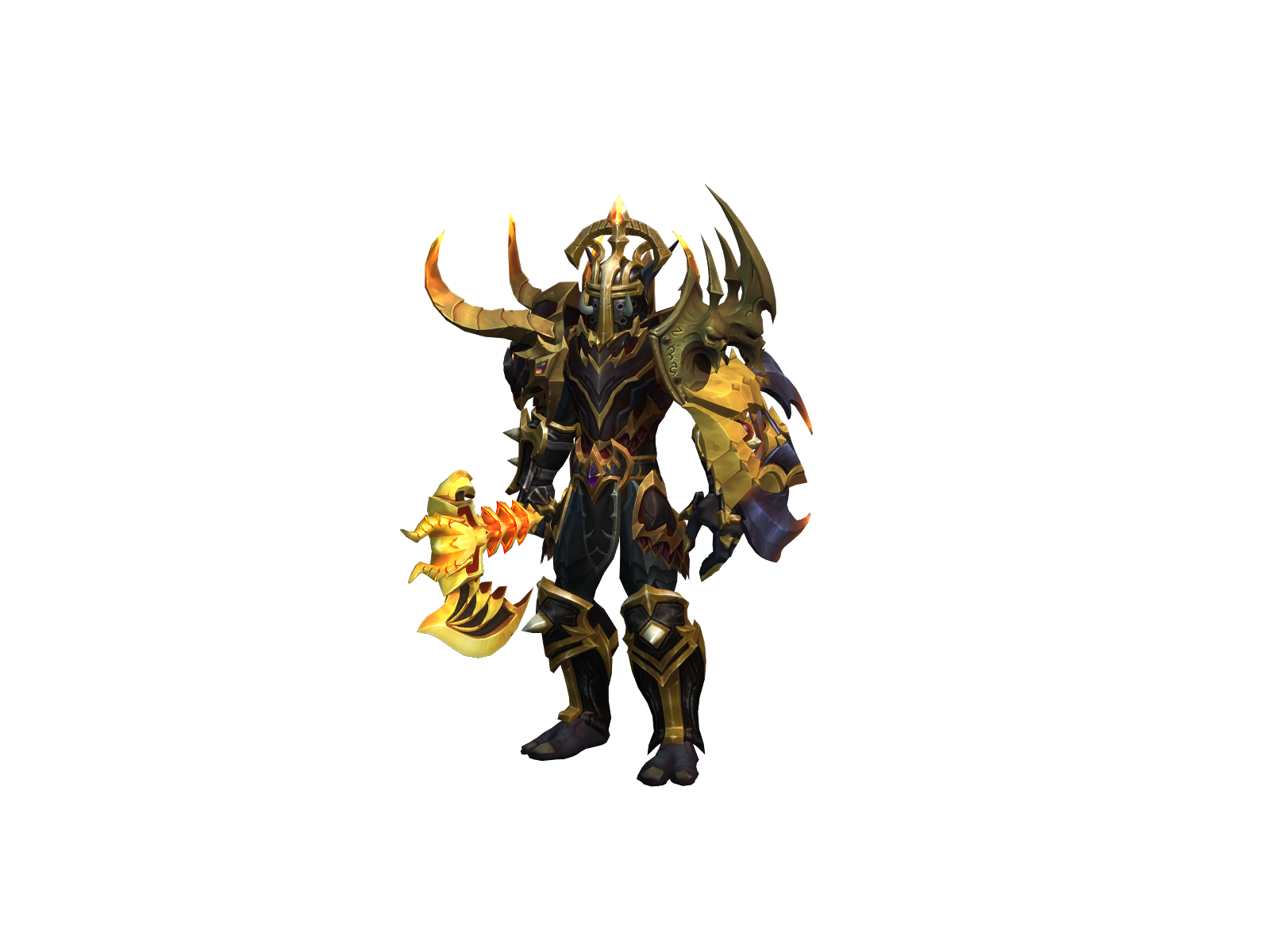 Rhokun 3D character render