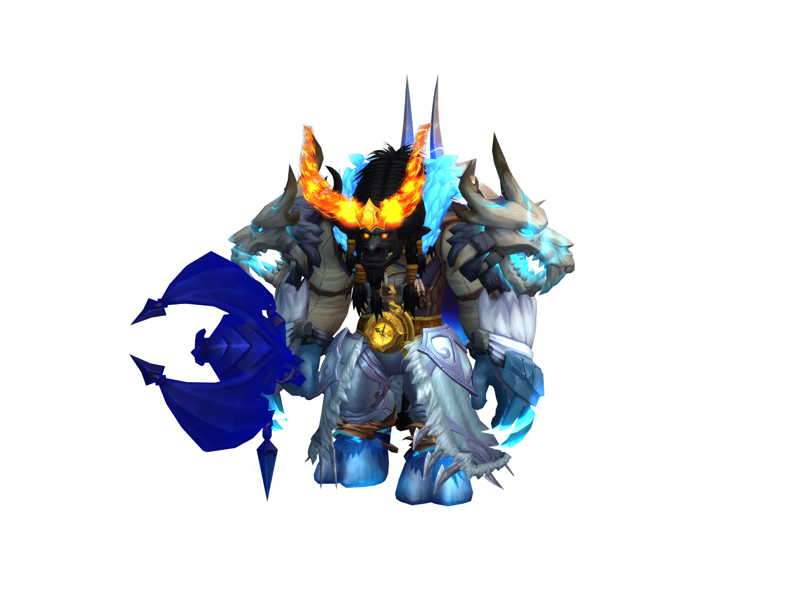Toromaklauss 3D character render