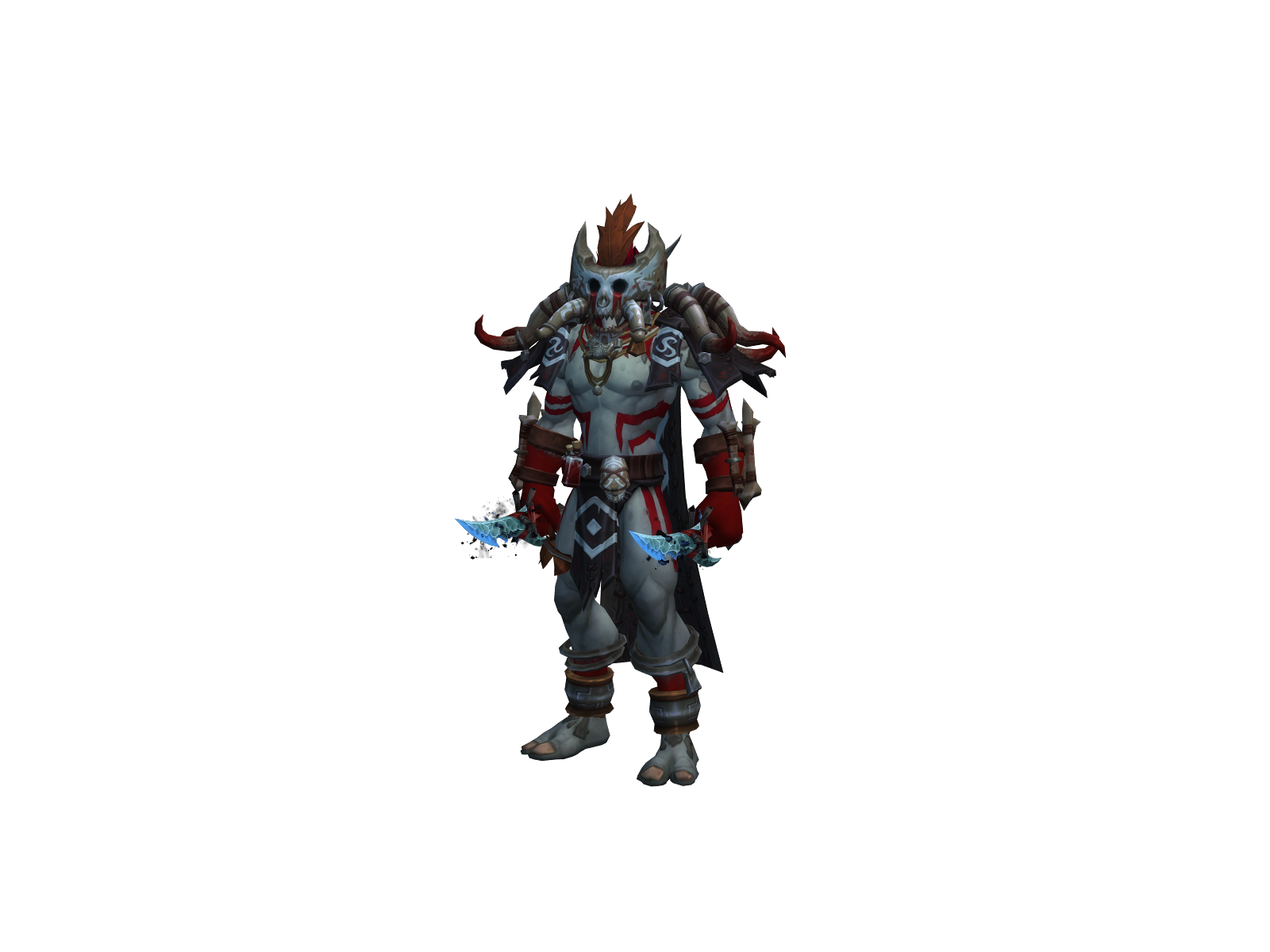 Hafjin 3D character render