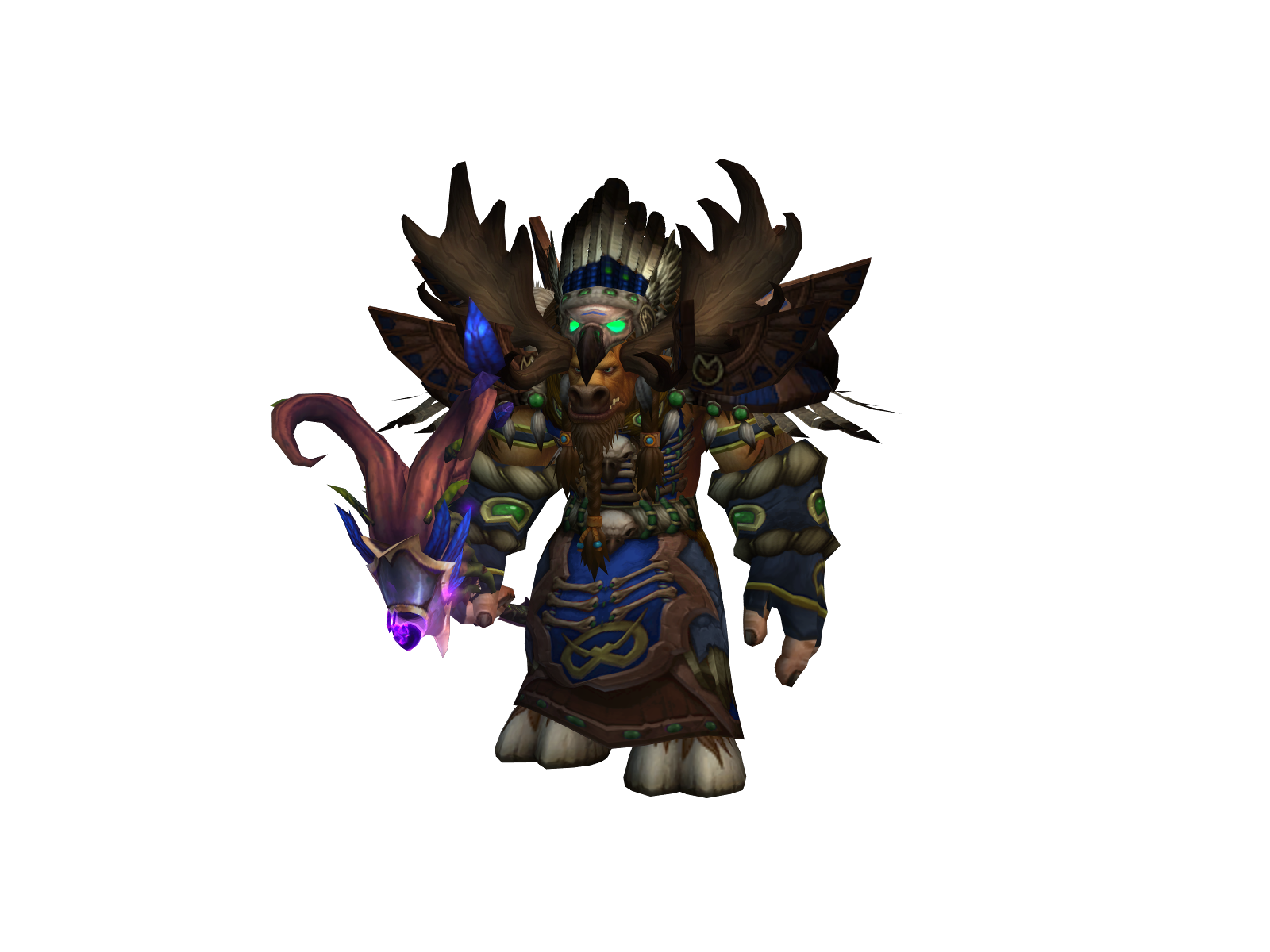 Kuhz 3D character render