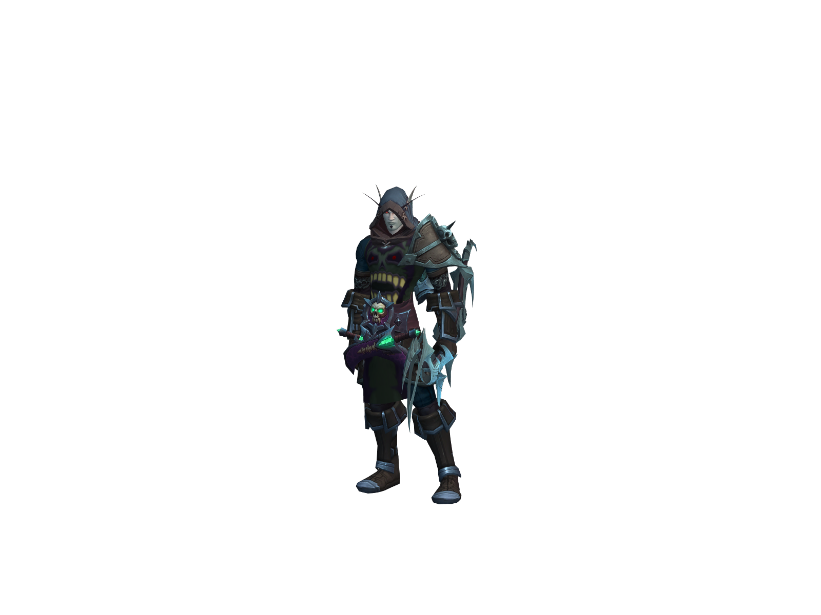 Vorthel 3D character render