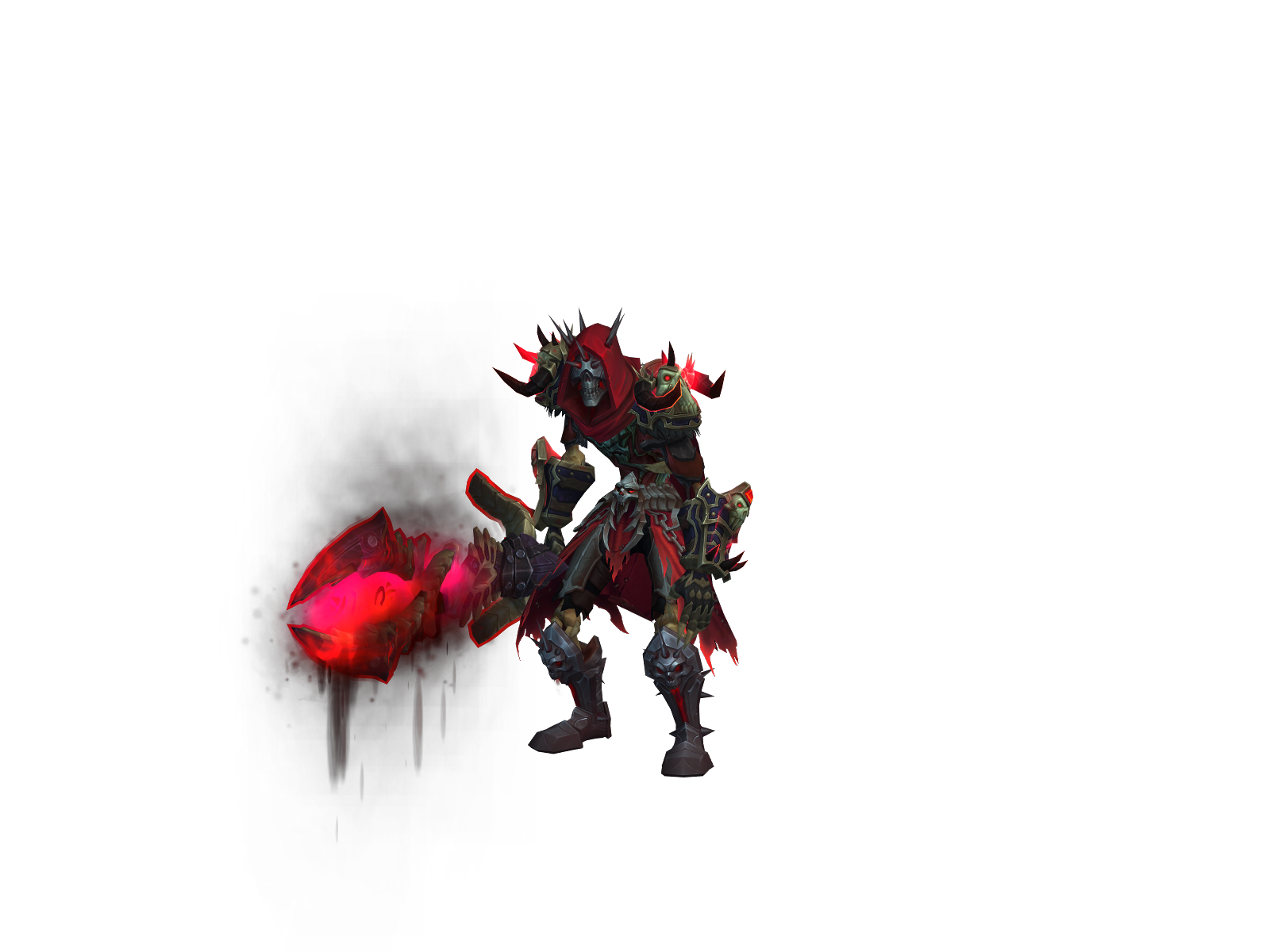 Draxaeyn 3D character render