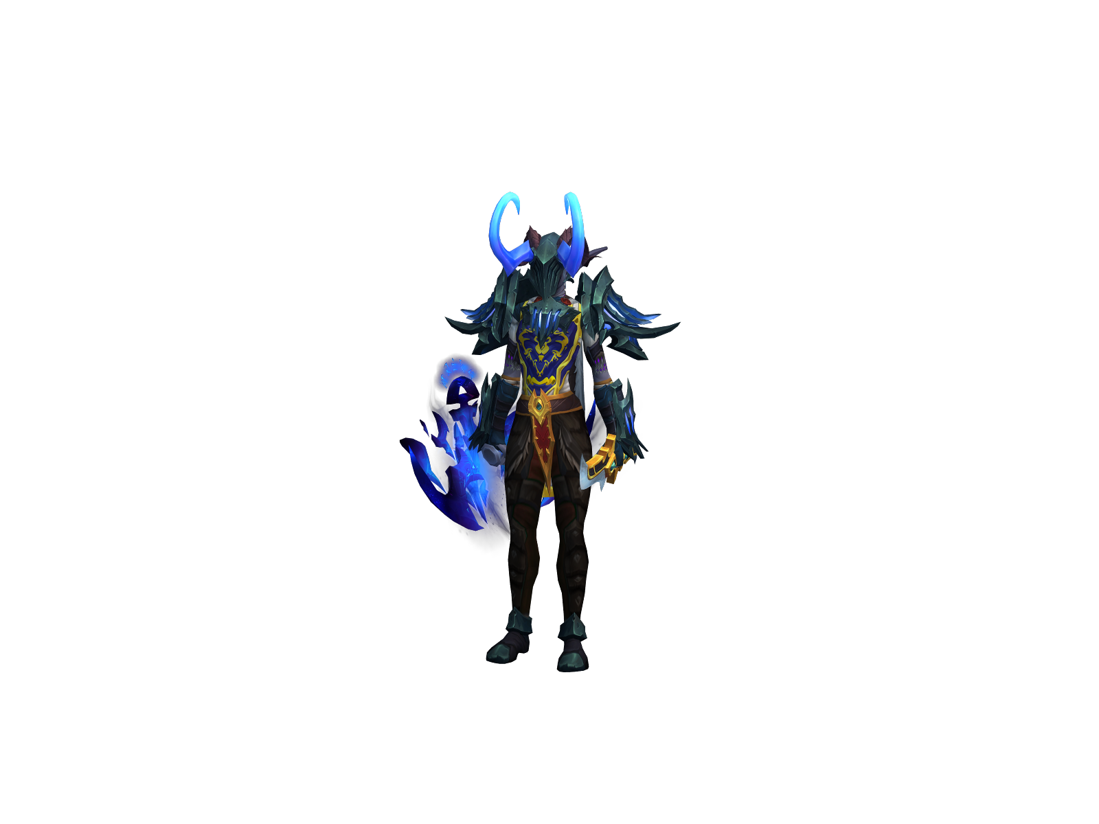 Malaylais 3D character render