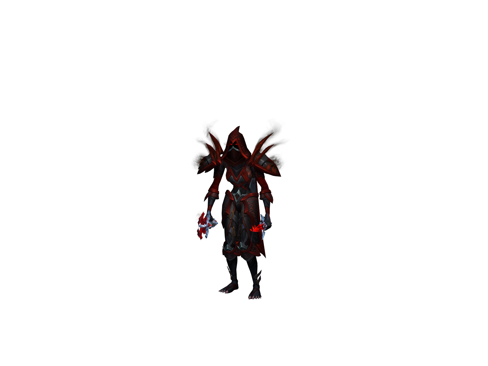 Dataslice 3D character render