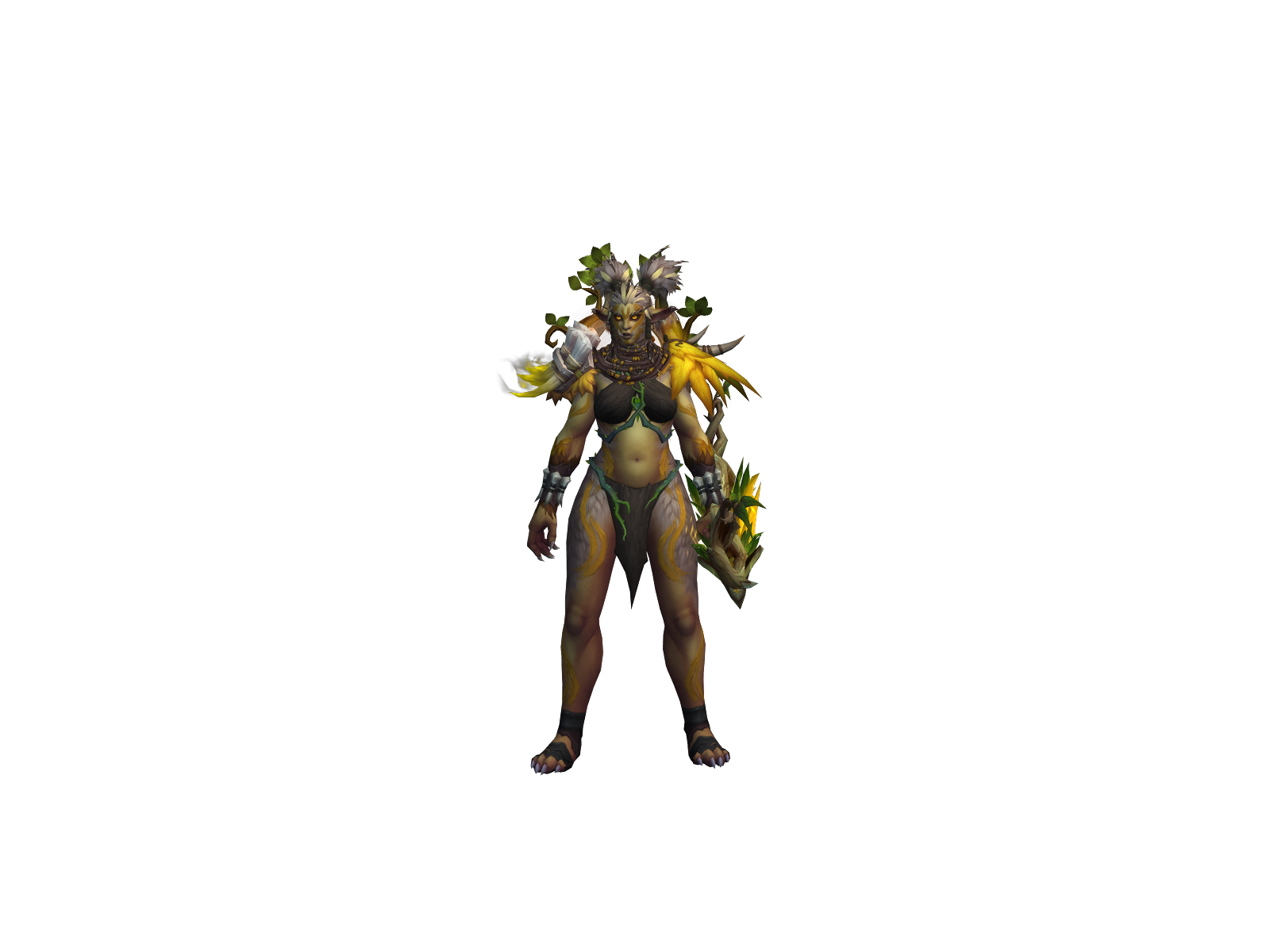 Tapi 3D character render