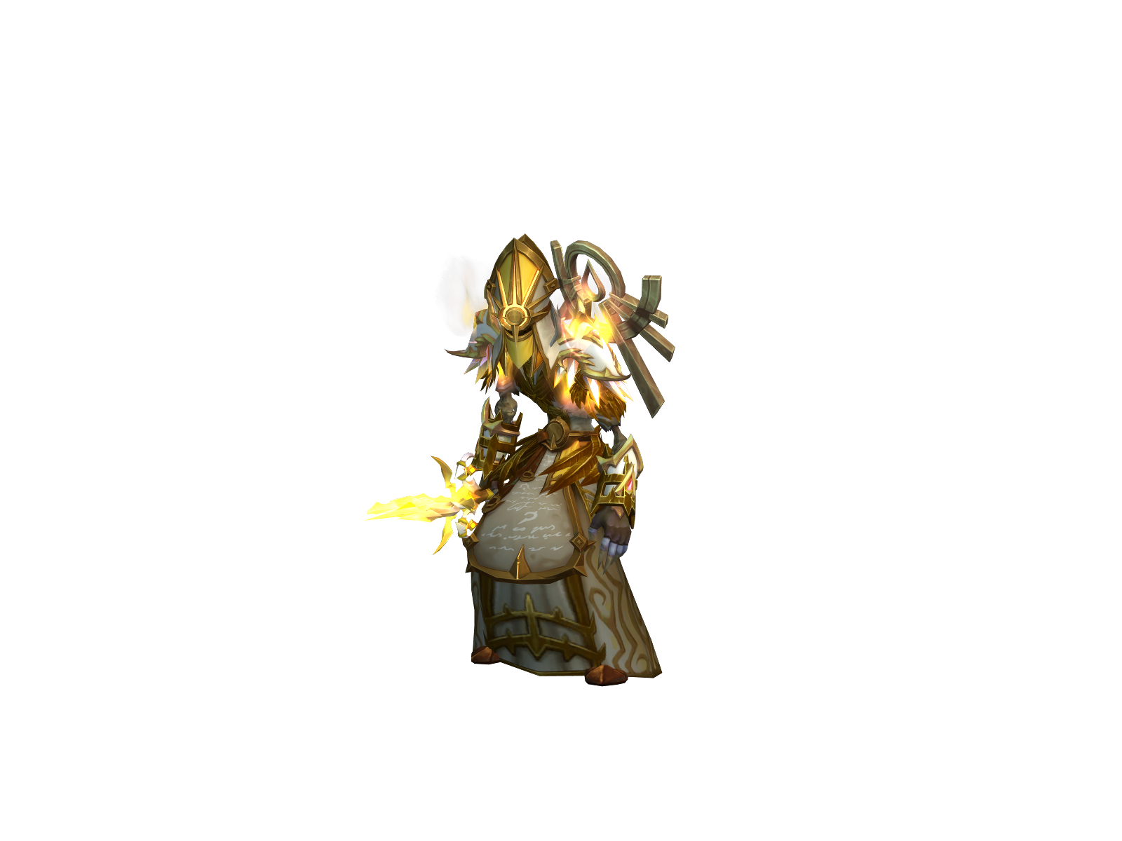 Zeblinux 3D character render