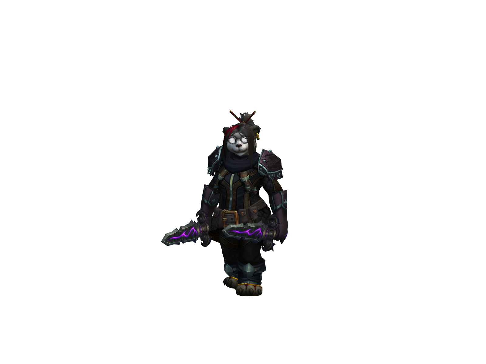 Jinhyon 3D character render