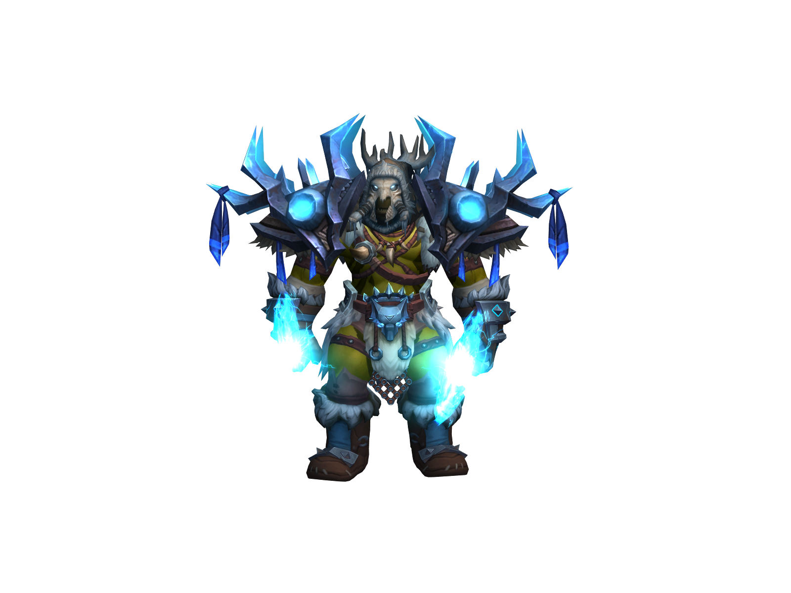 Kruik 3D character render