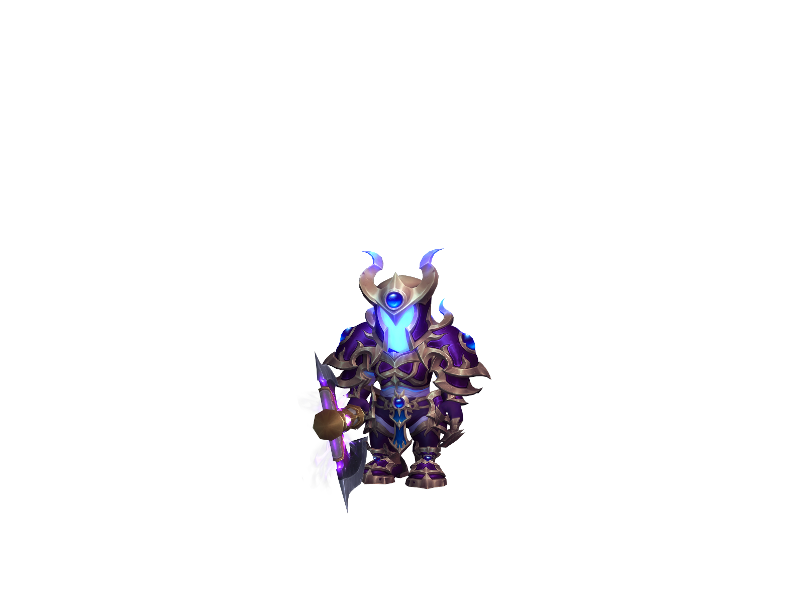 Punkers 3D character render