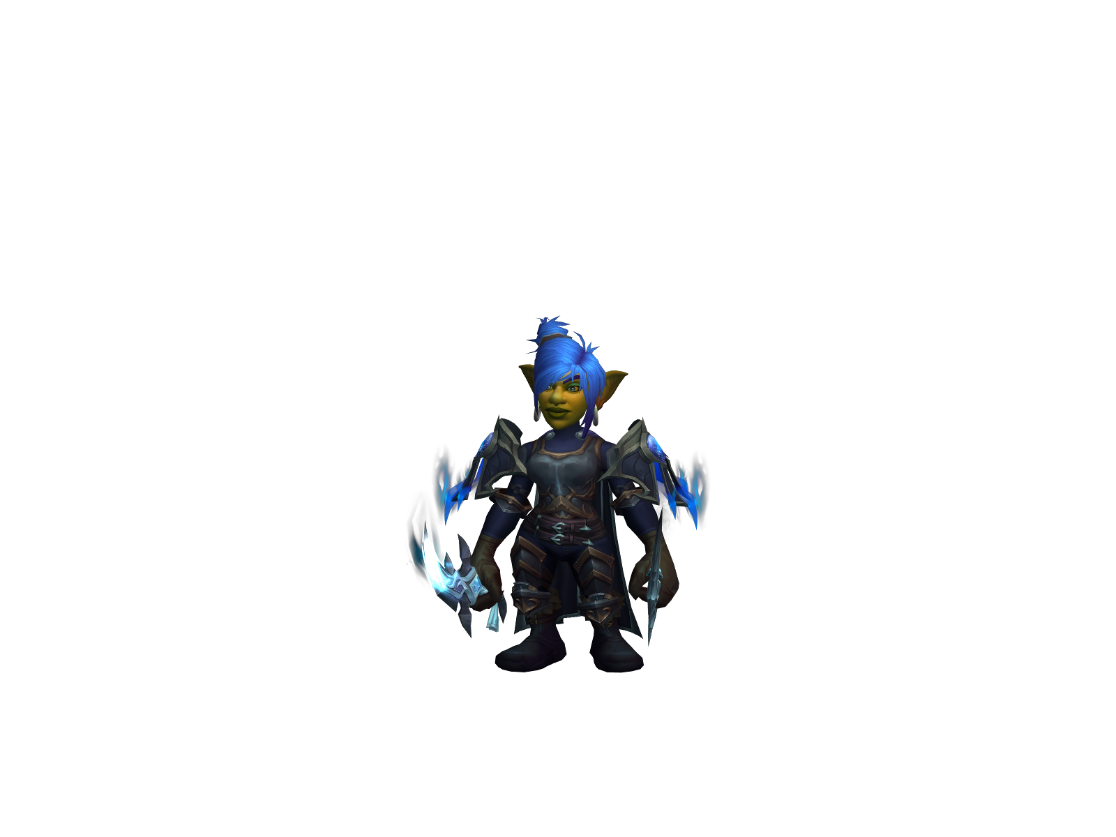 Vezztwist 3D character render