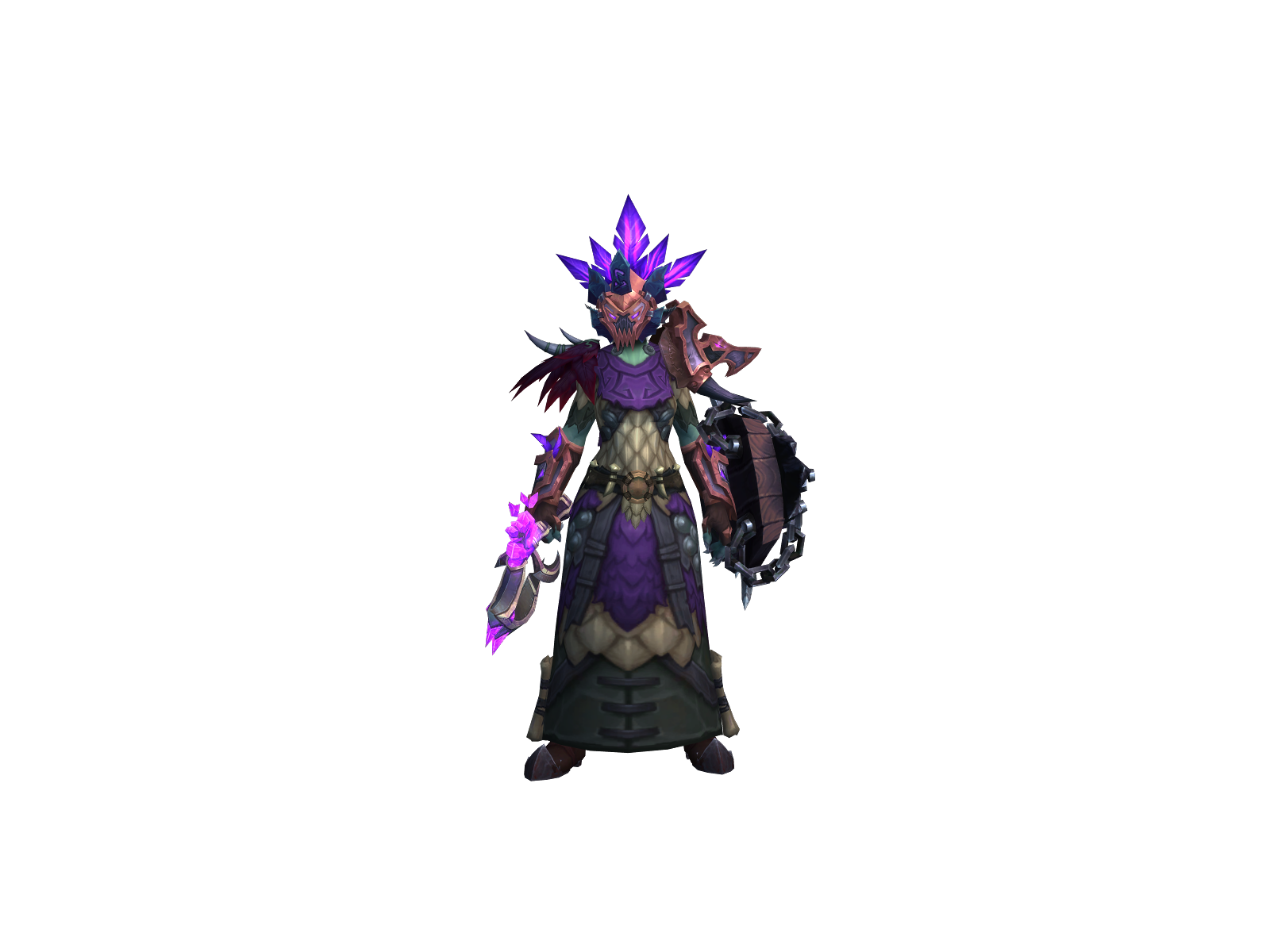 Eärthfury 3D character render