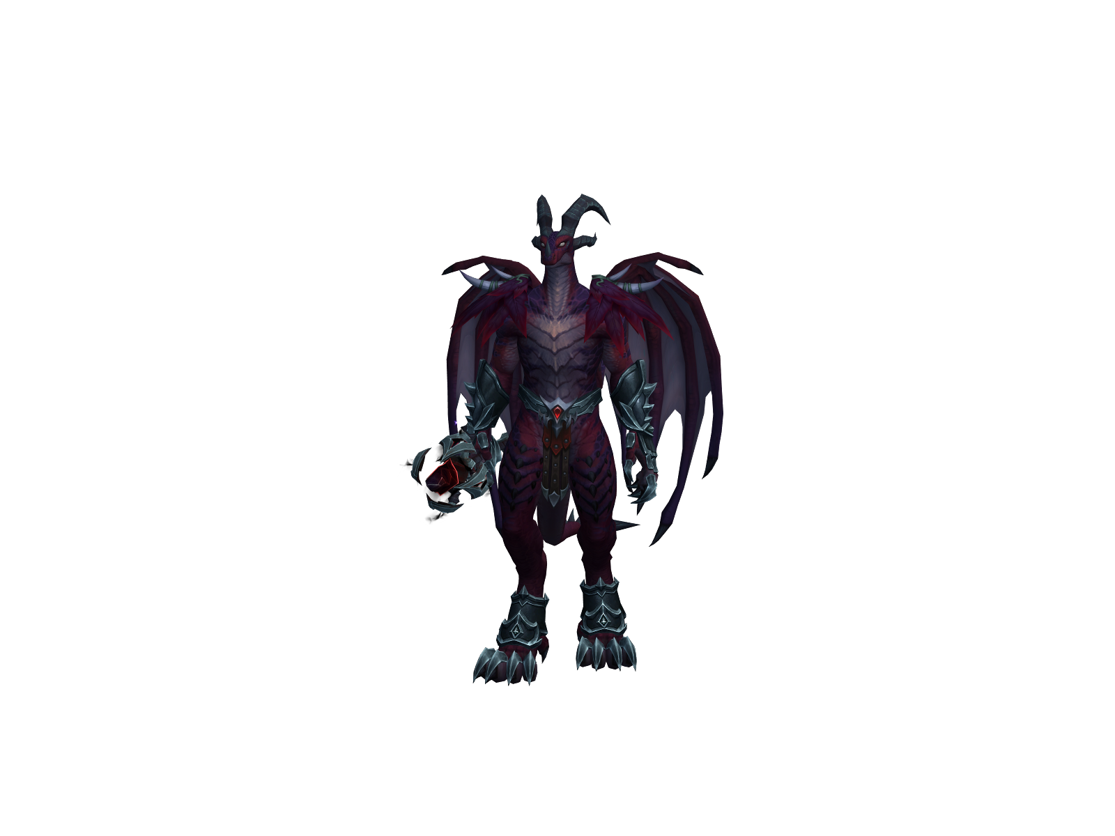 Sakarn 3D character render