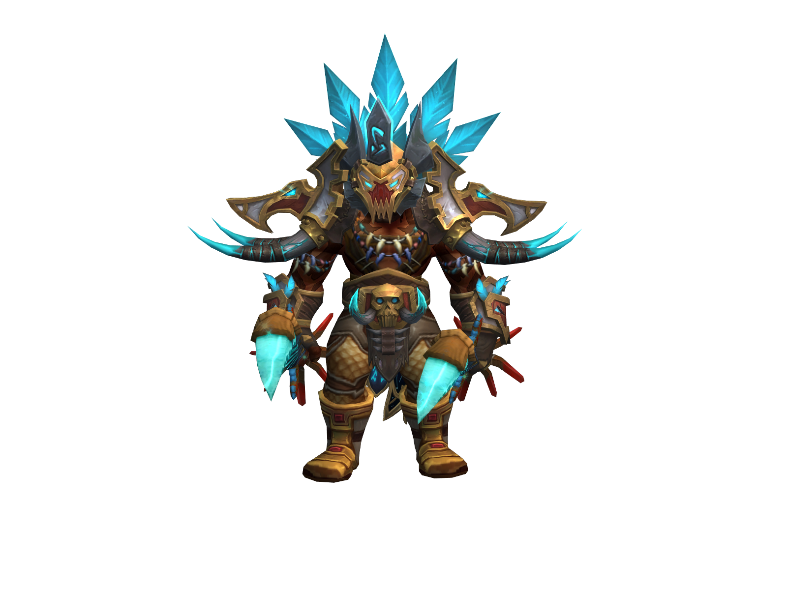 Ridorculous 3D character render