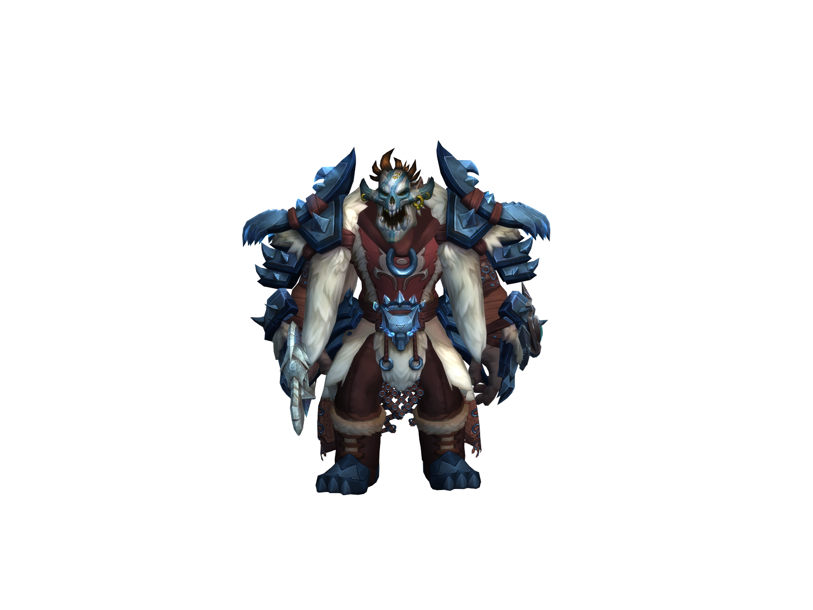 Clawde 3D character render