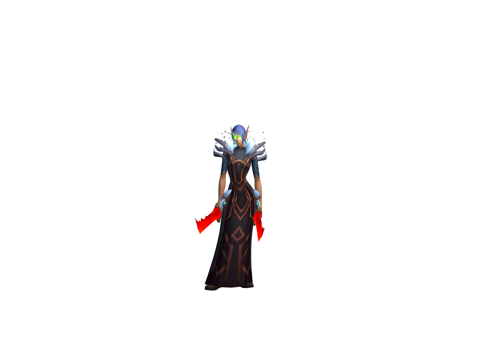 Zenizephyr 3D character render