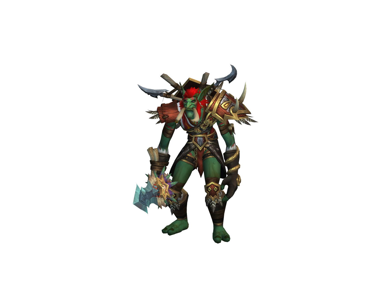 Mohjen 3D character render