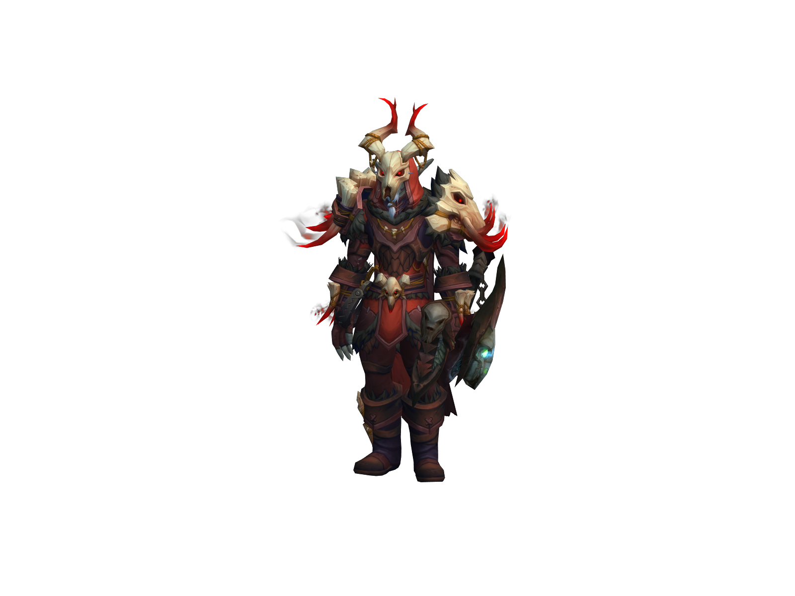 Zerö 3D character render