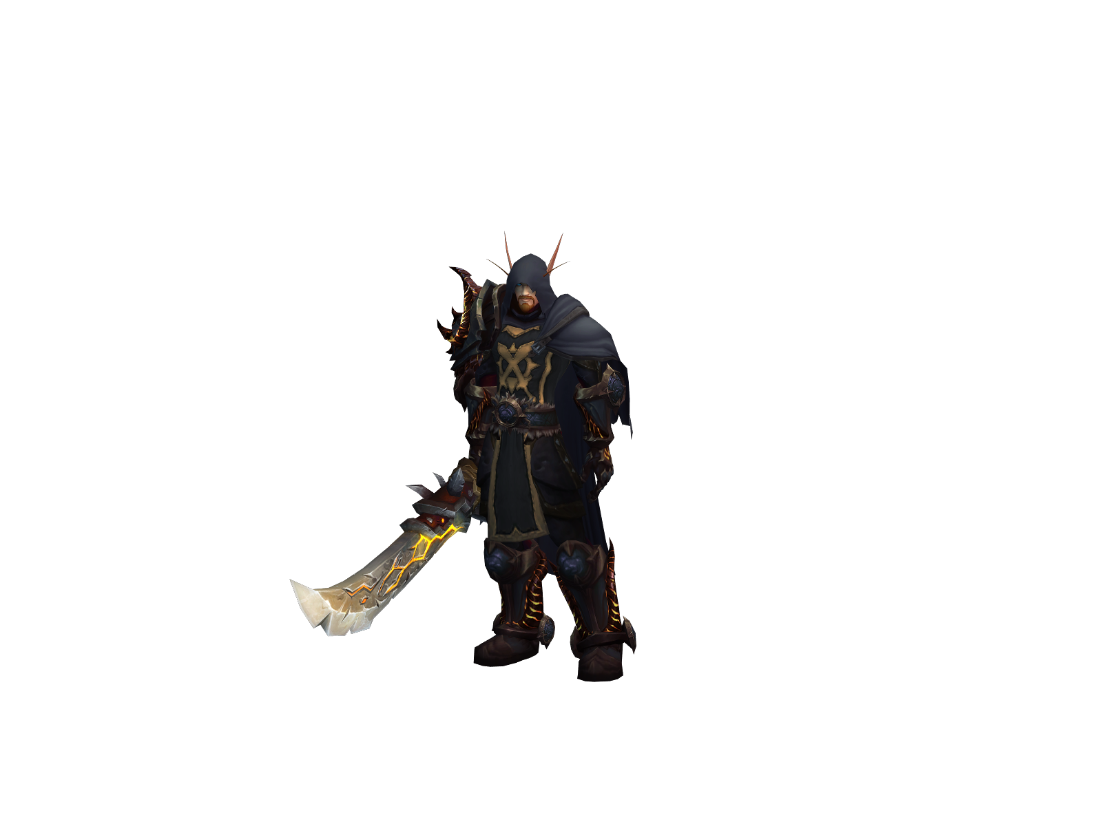 Rampager 3D character render