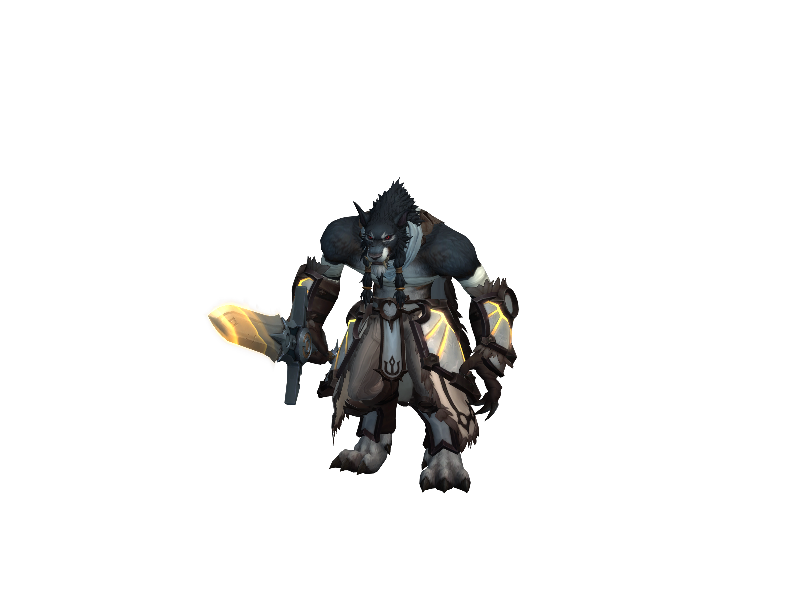 Harkeigh 3D character render