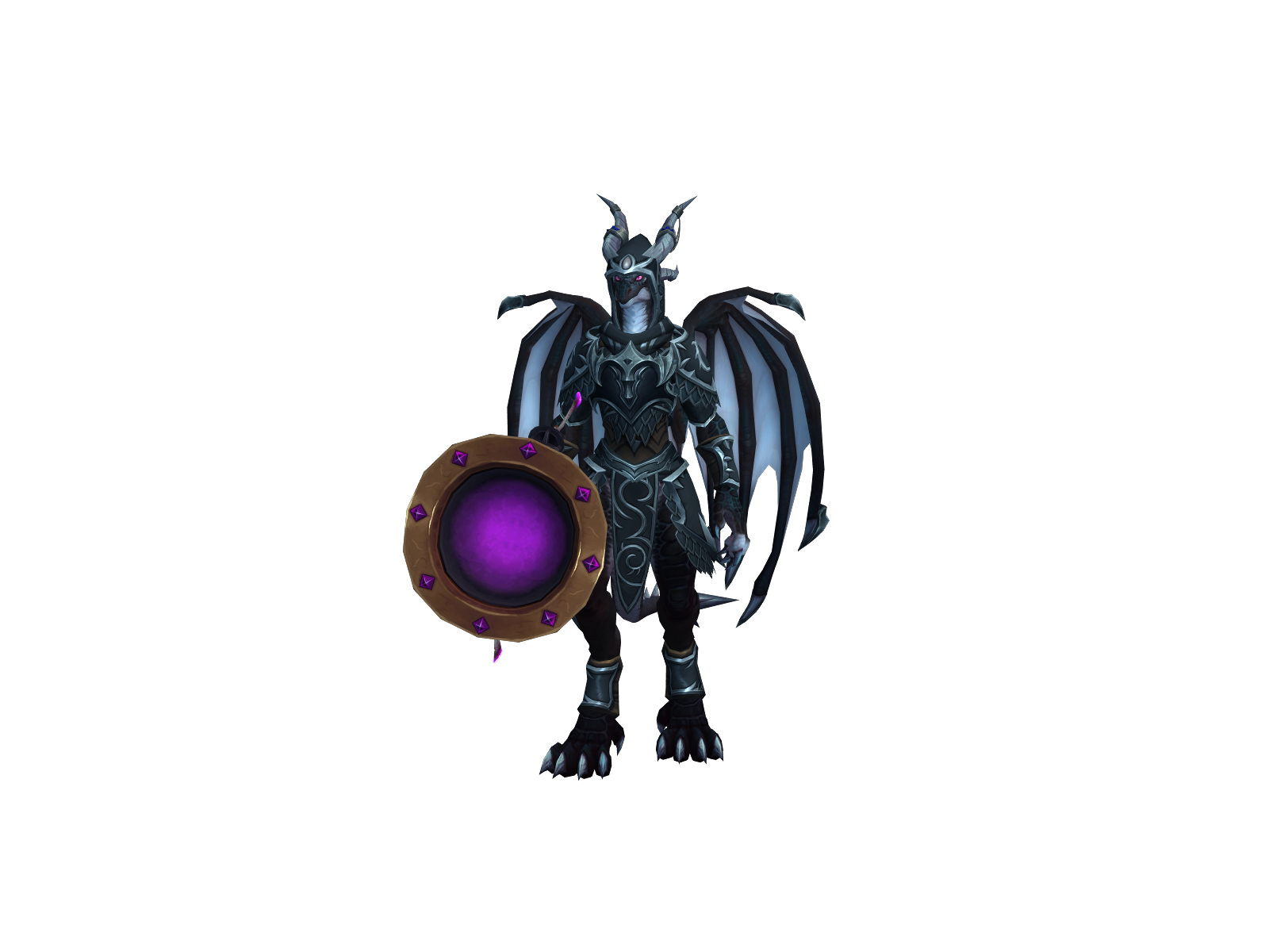 Alysrazor 3D character render