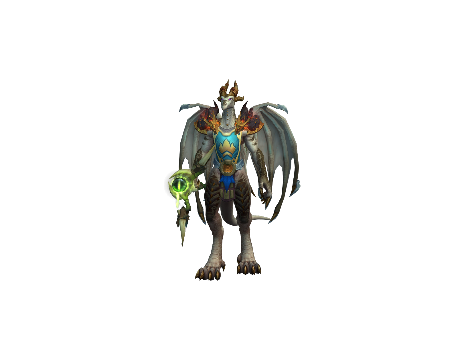 Bohdie 3D character render