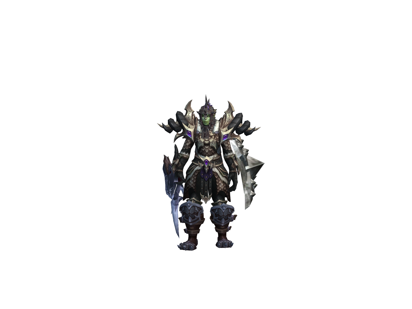 Juked 3D character render