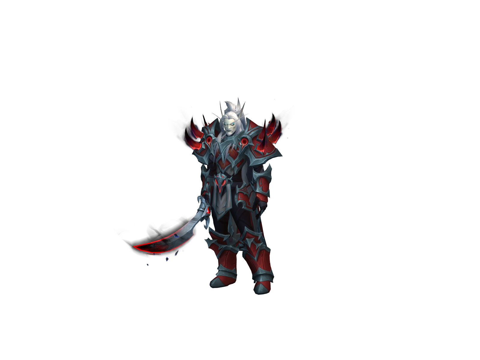 Asterend 3D character render