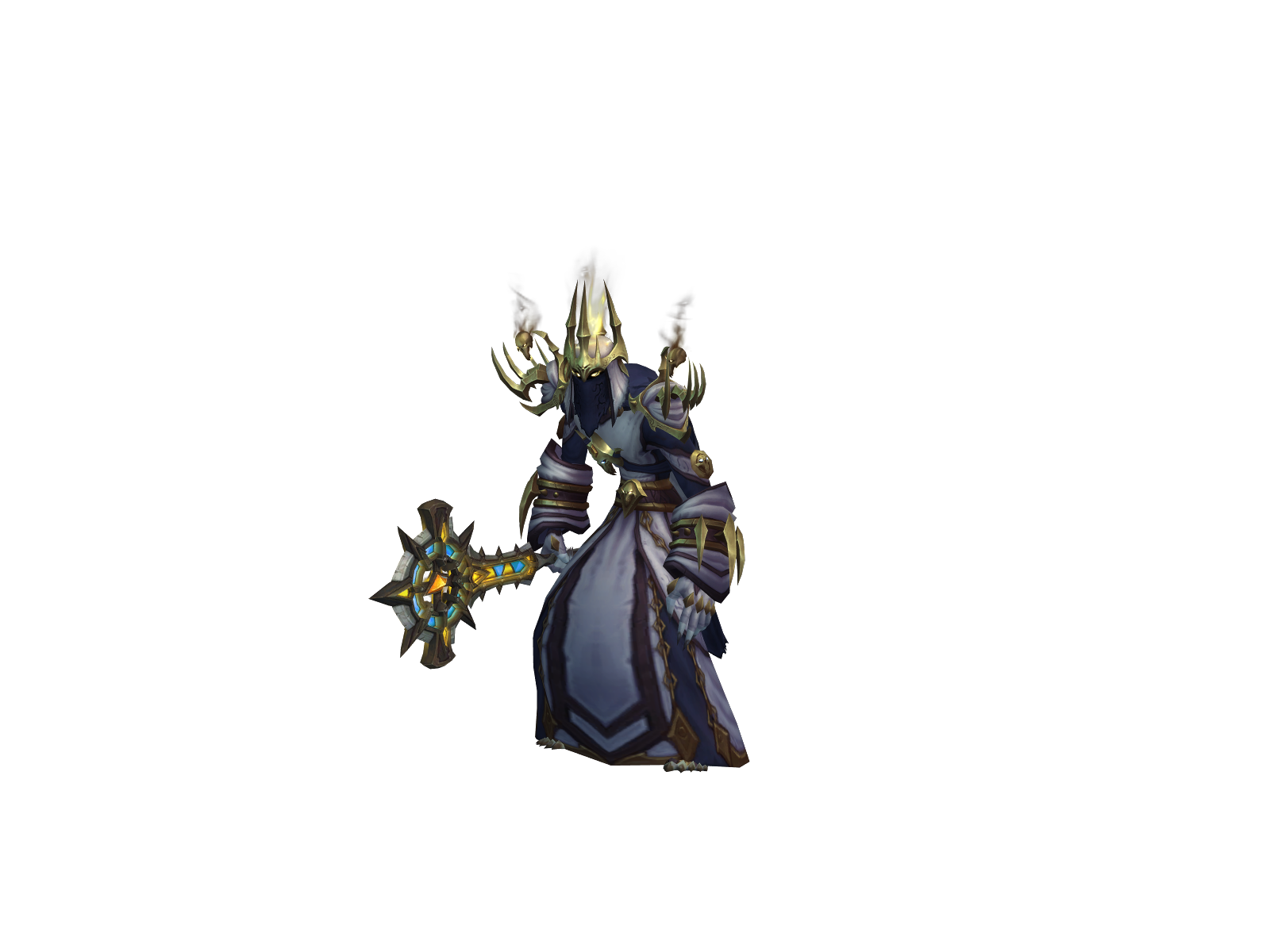 Drchill 3D character render