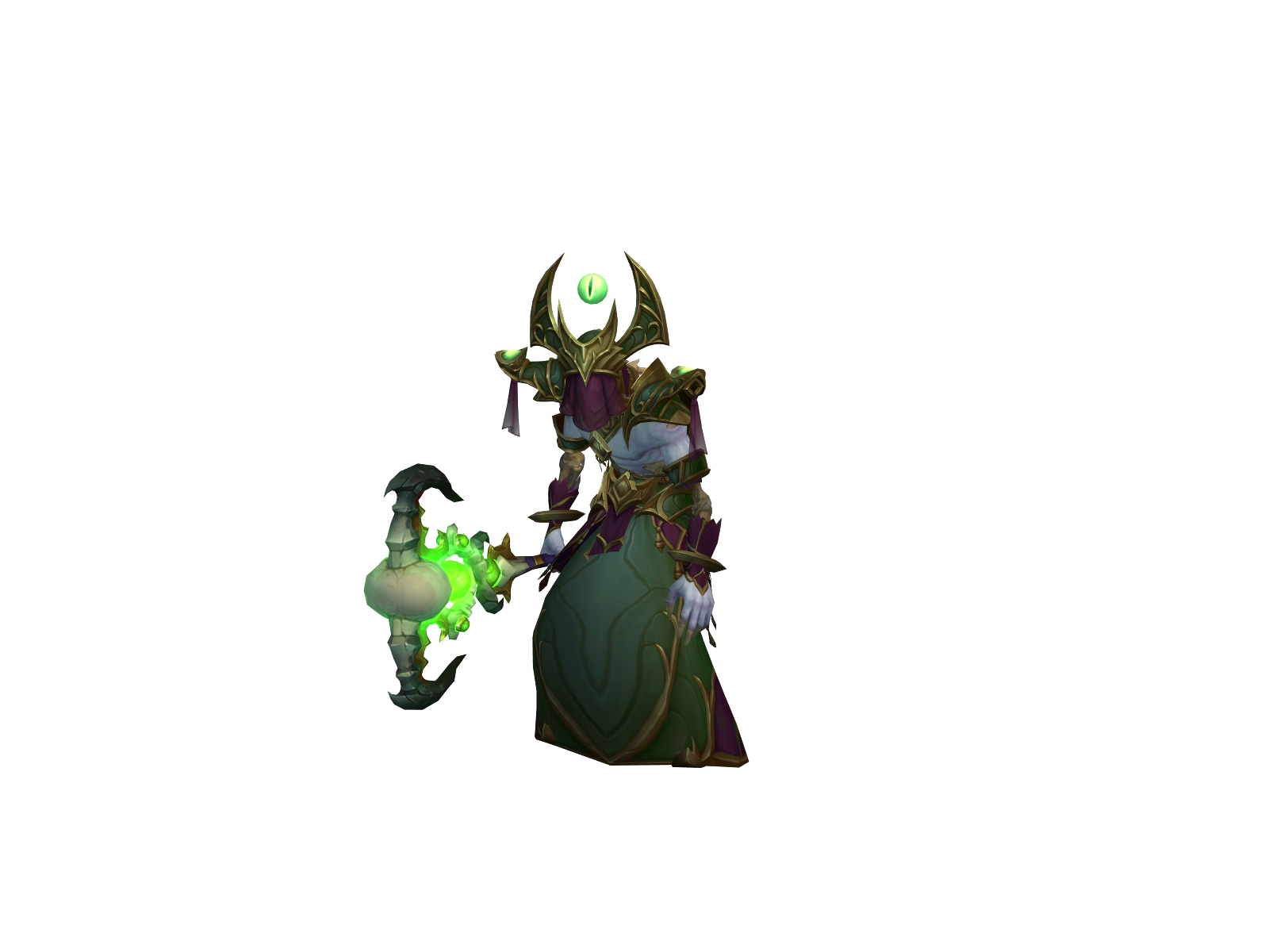 Votsky 3D character render