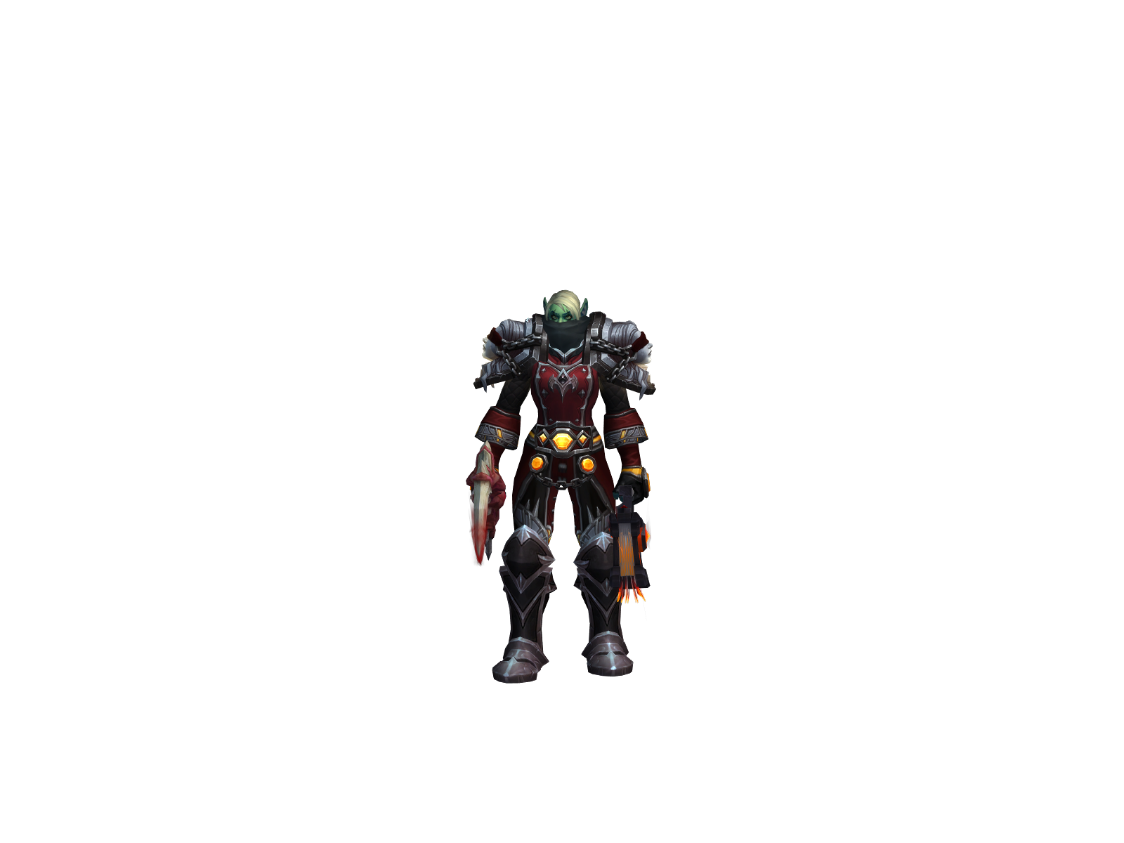 Carlossaintz 3D character render
