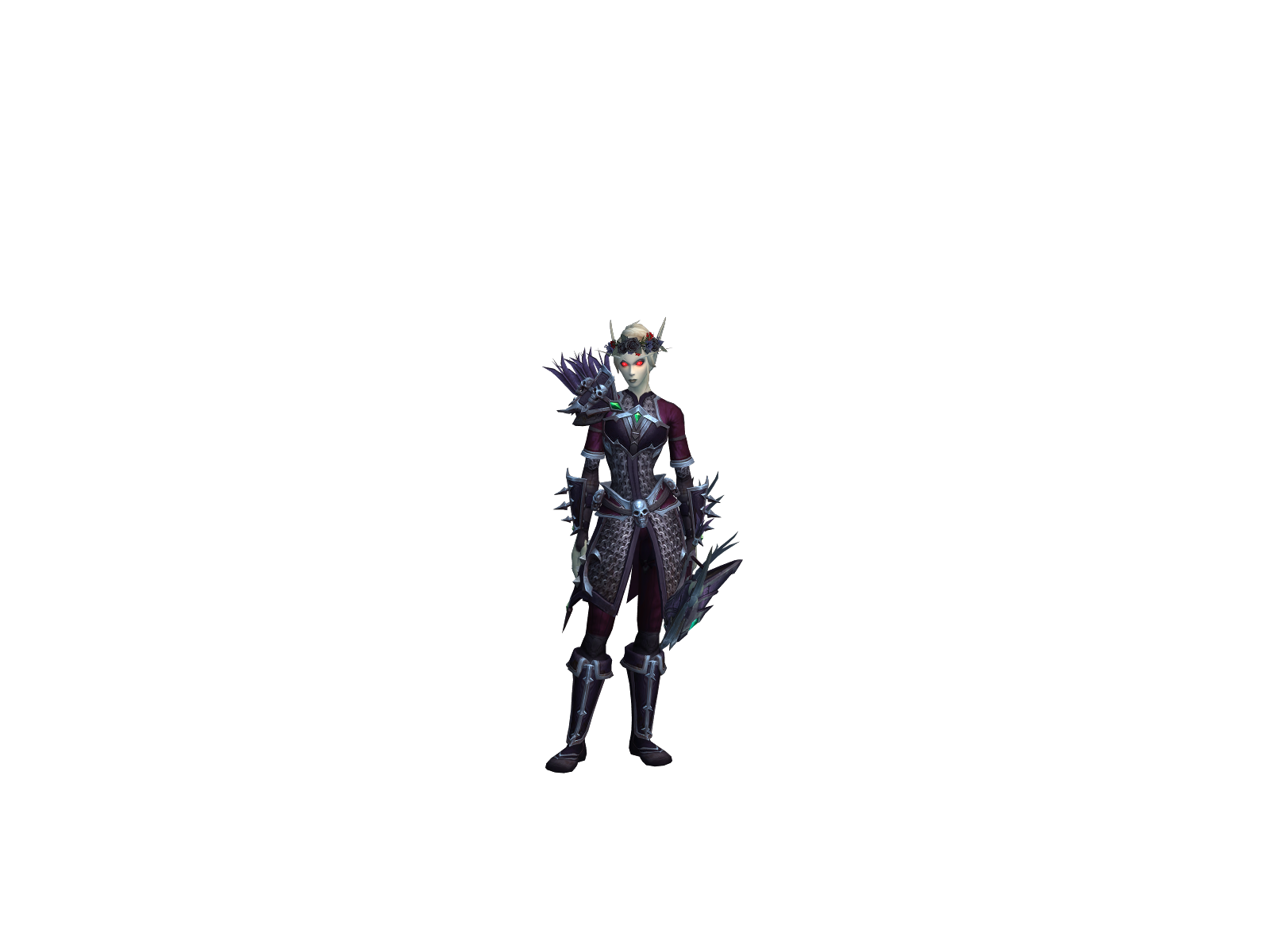 Stradama 3D character render