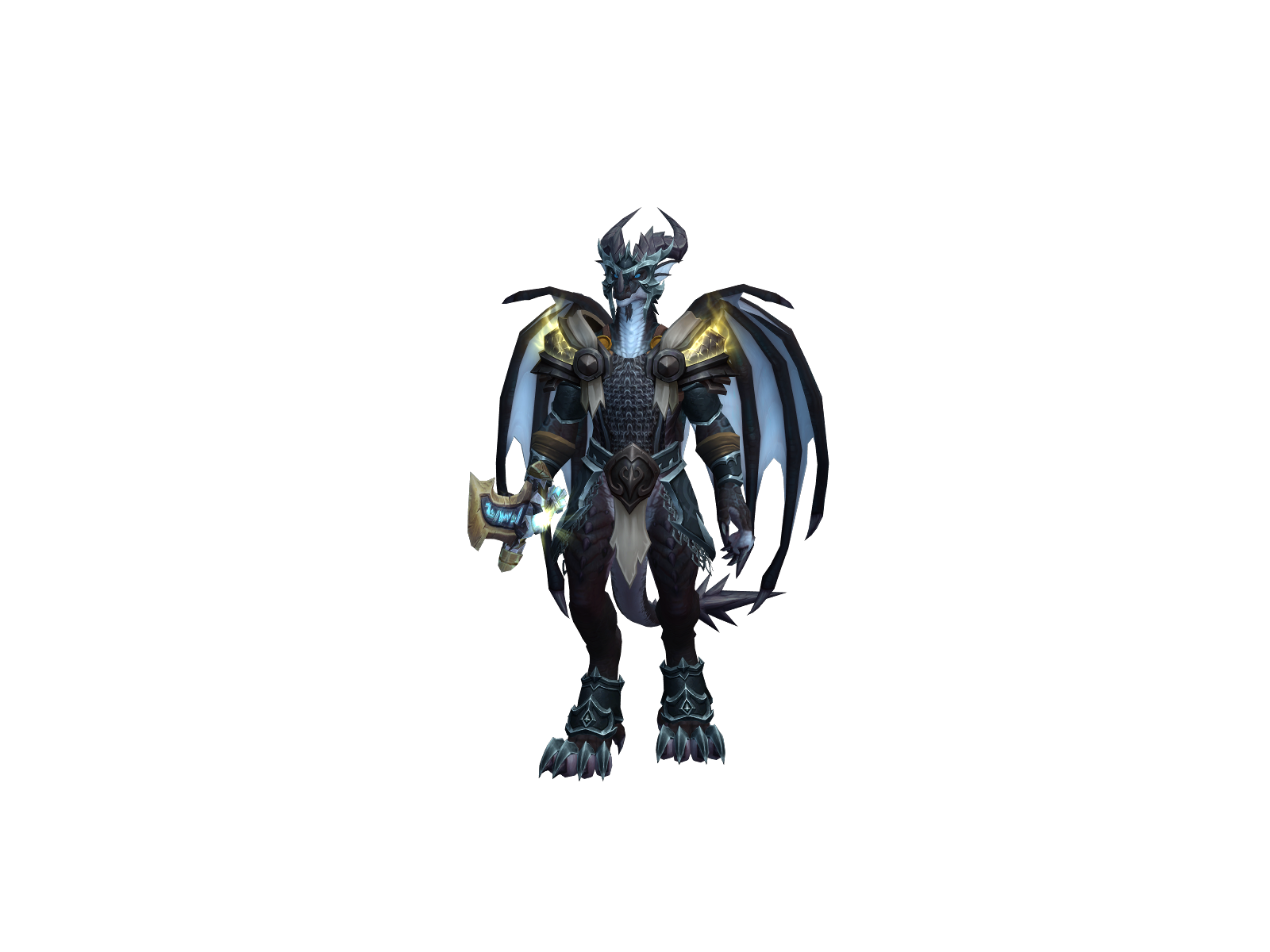 Ehff 3D character render