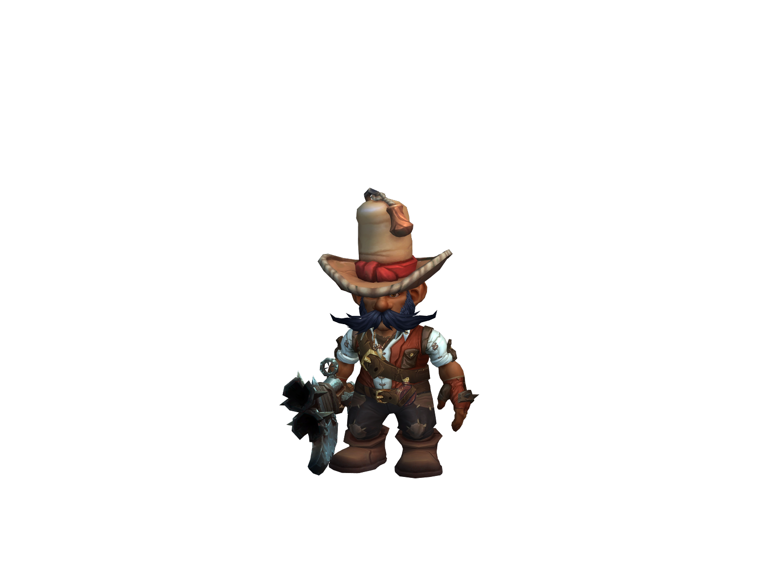 Soweezi 3D character render