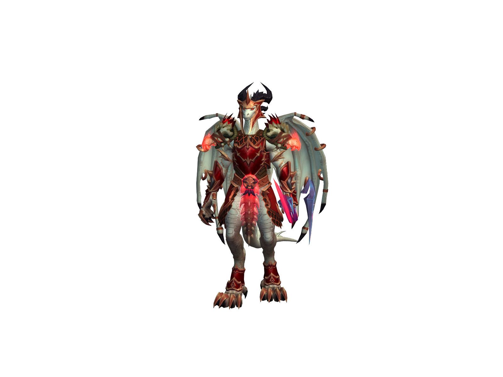 Jessica 3D character render