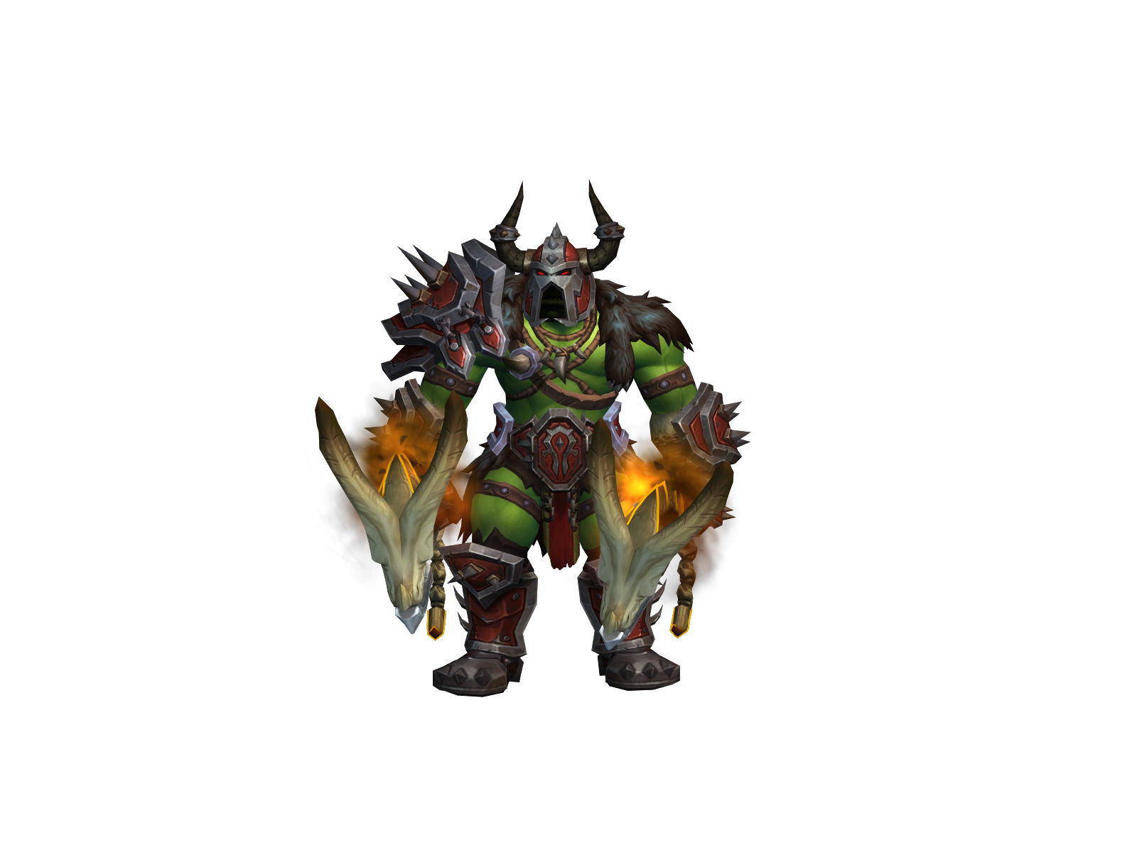 Balghur 3D character render