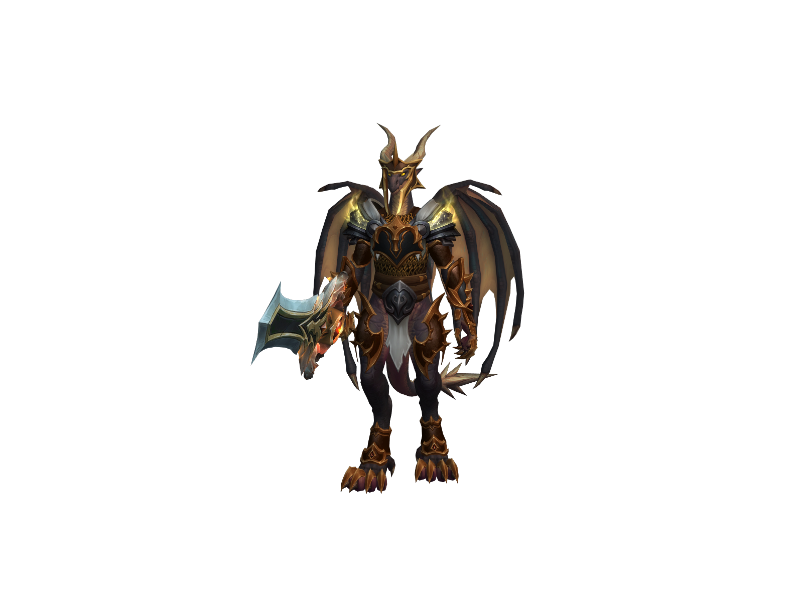 Yngtriceps 3D character render
