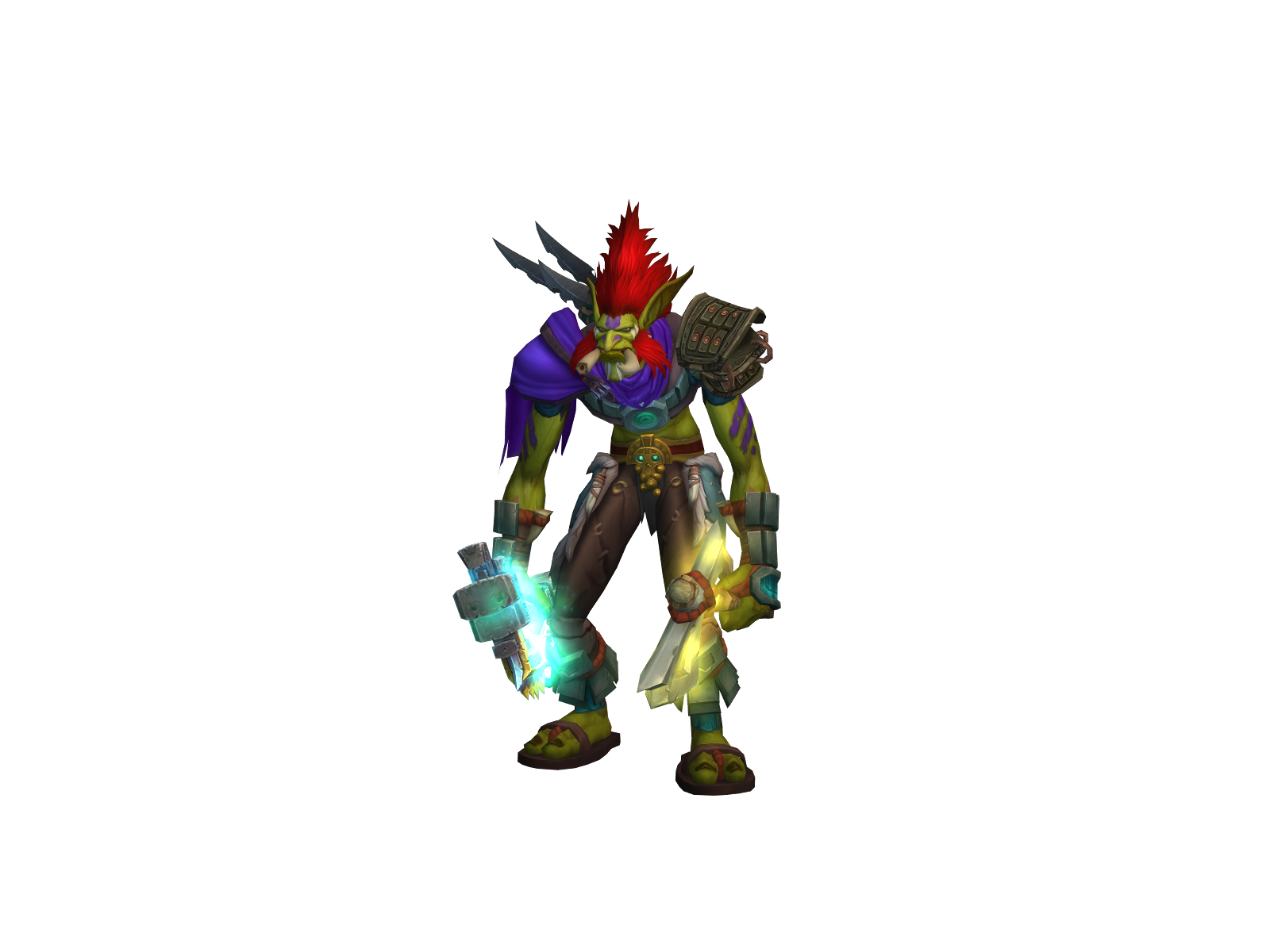 Tzomu 3D character render