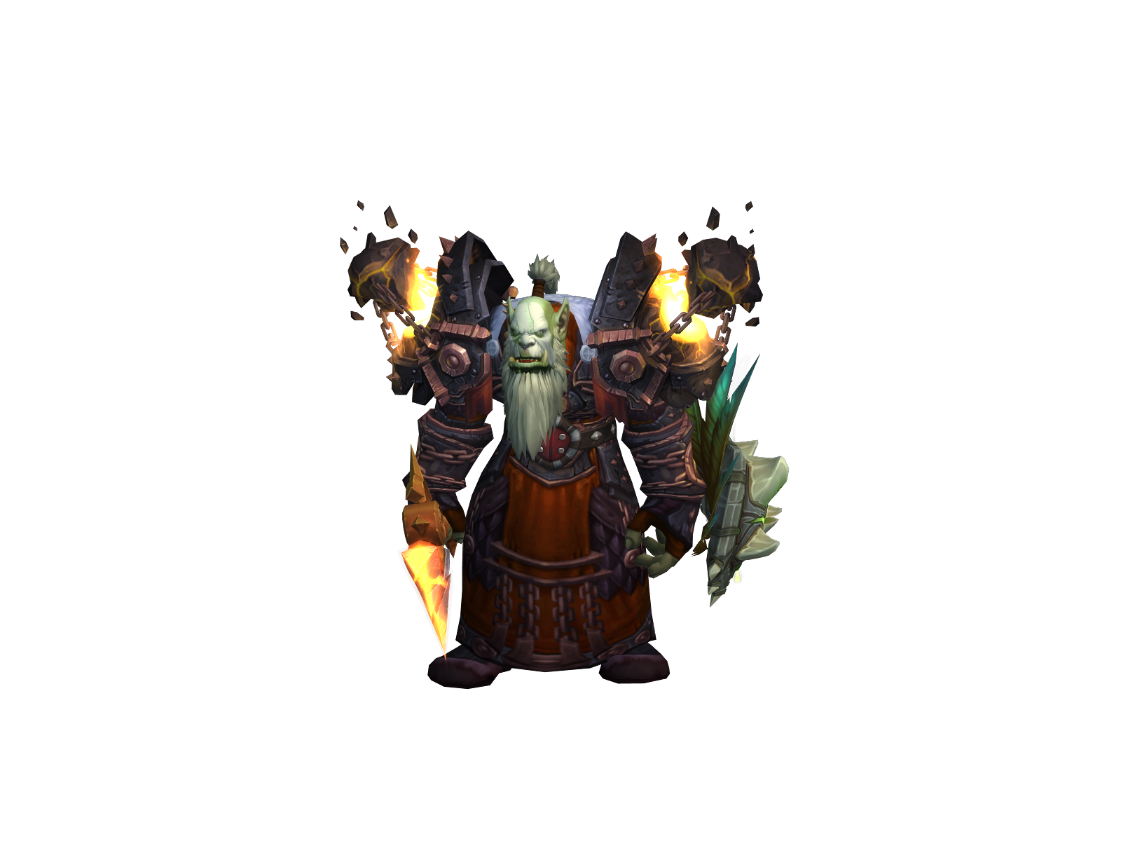 Mugsie 3D character render