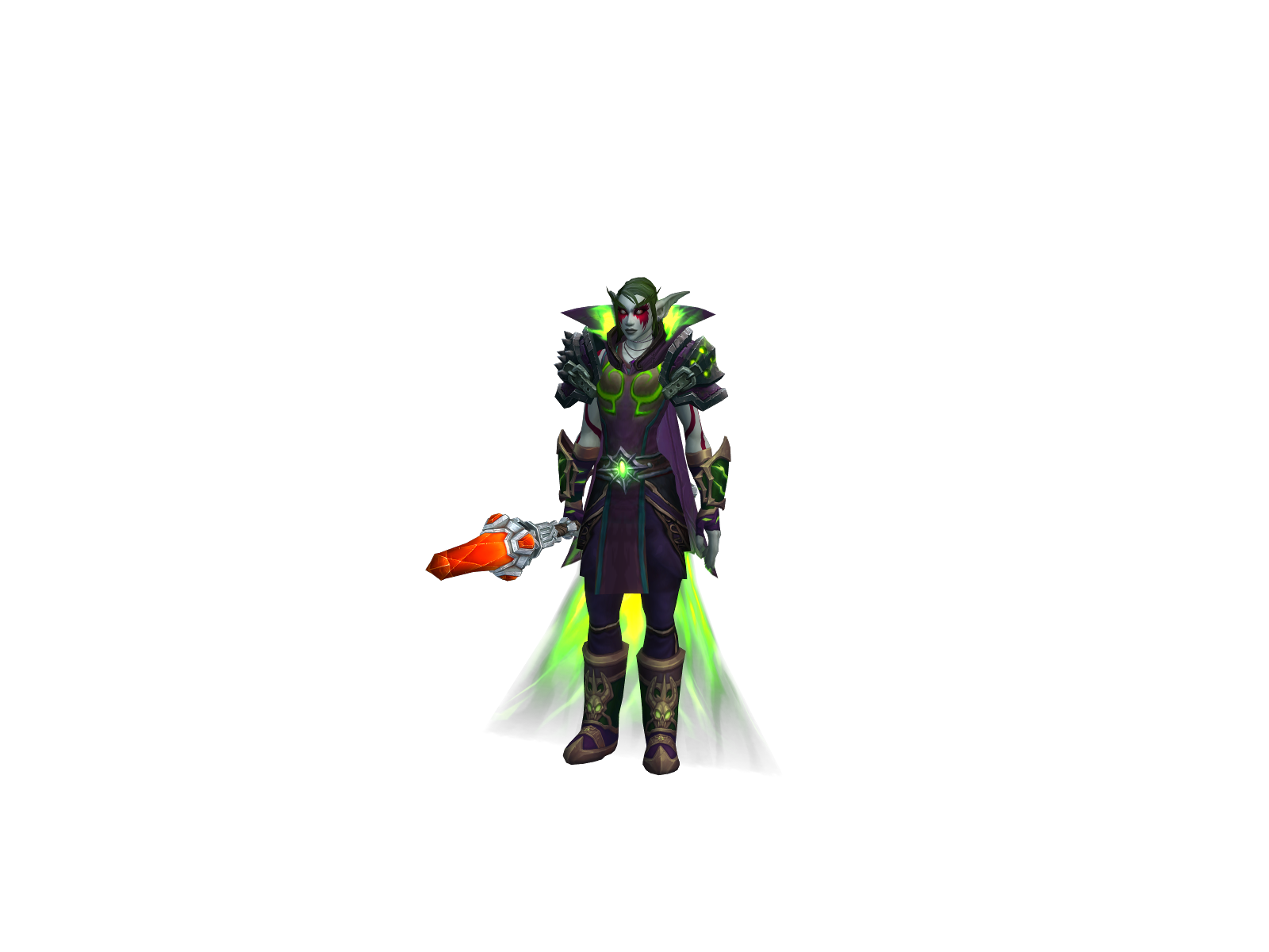 Velaethia WoW character banner